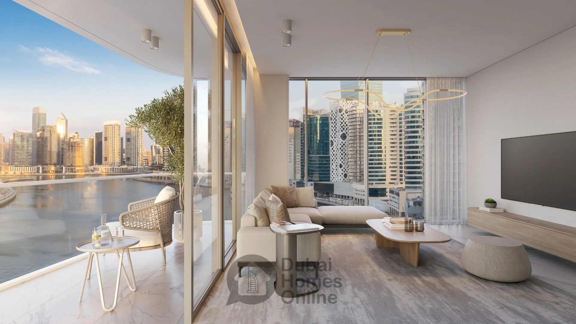 DG1 Living Apartments By Dar Al Arkan at Business Bay in Dubai