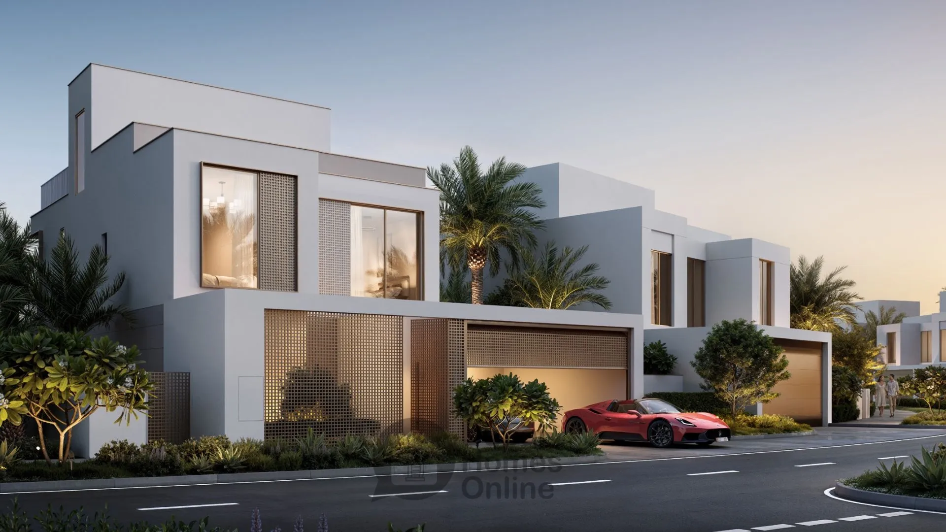 Serro Villas For Sale By Emaar at The Heights Dubai