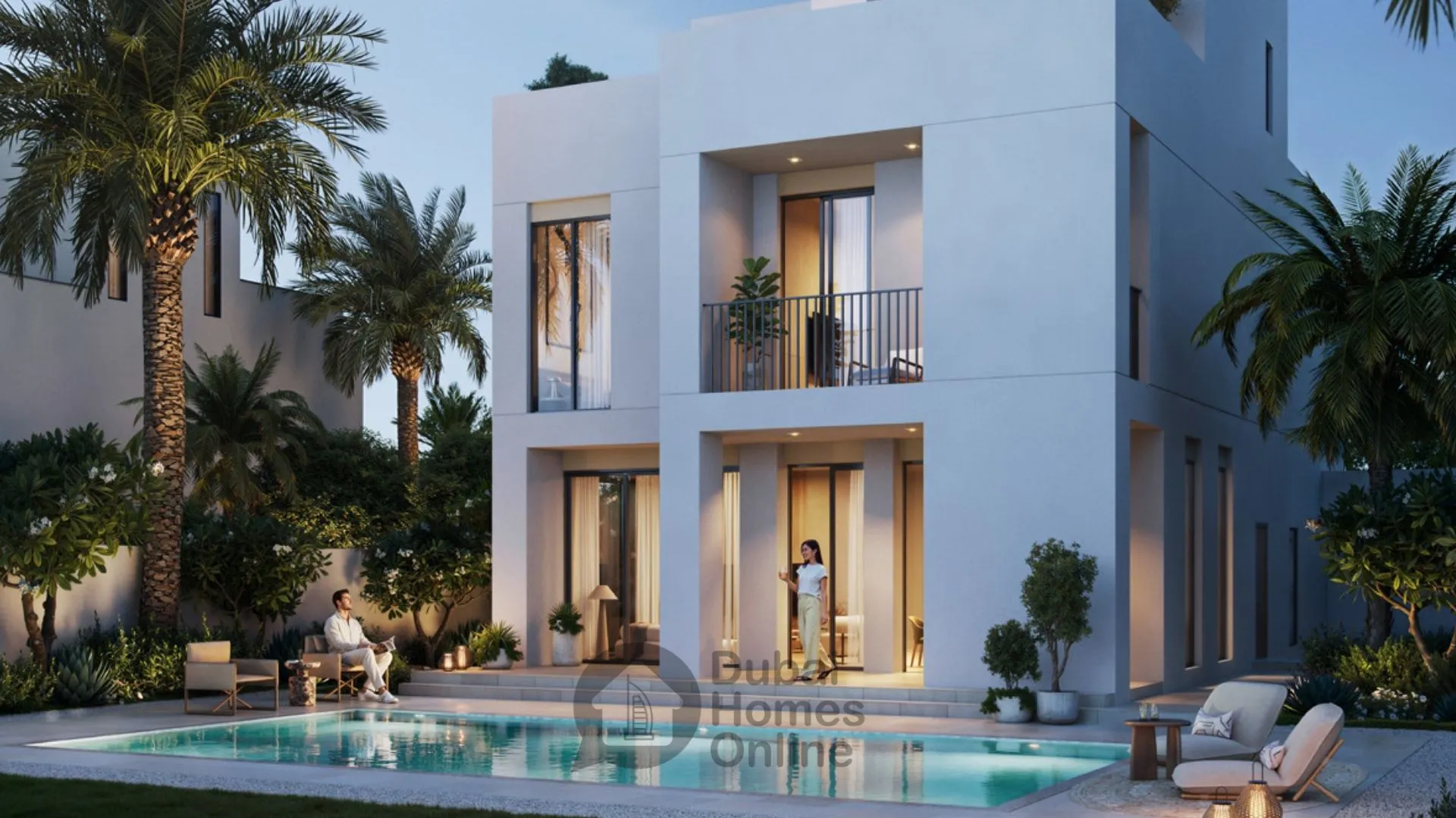 Serro Villas For Sale By Emaar at The Heights Dubai