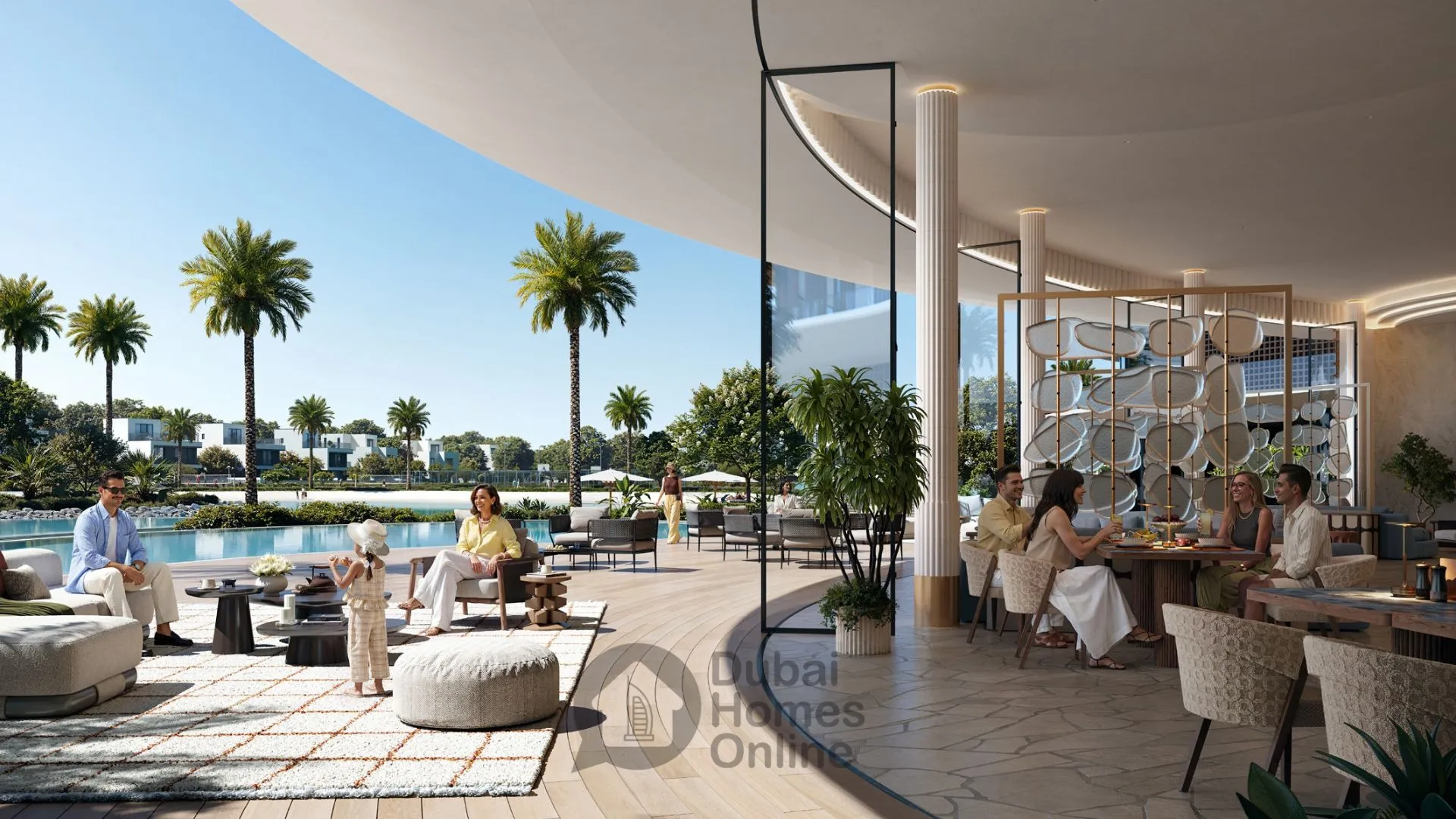 Serro Villas For Sale By Emaar at The Heights Dubai