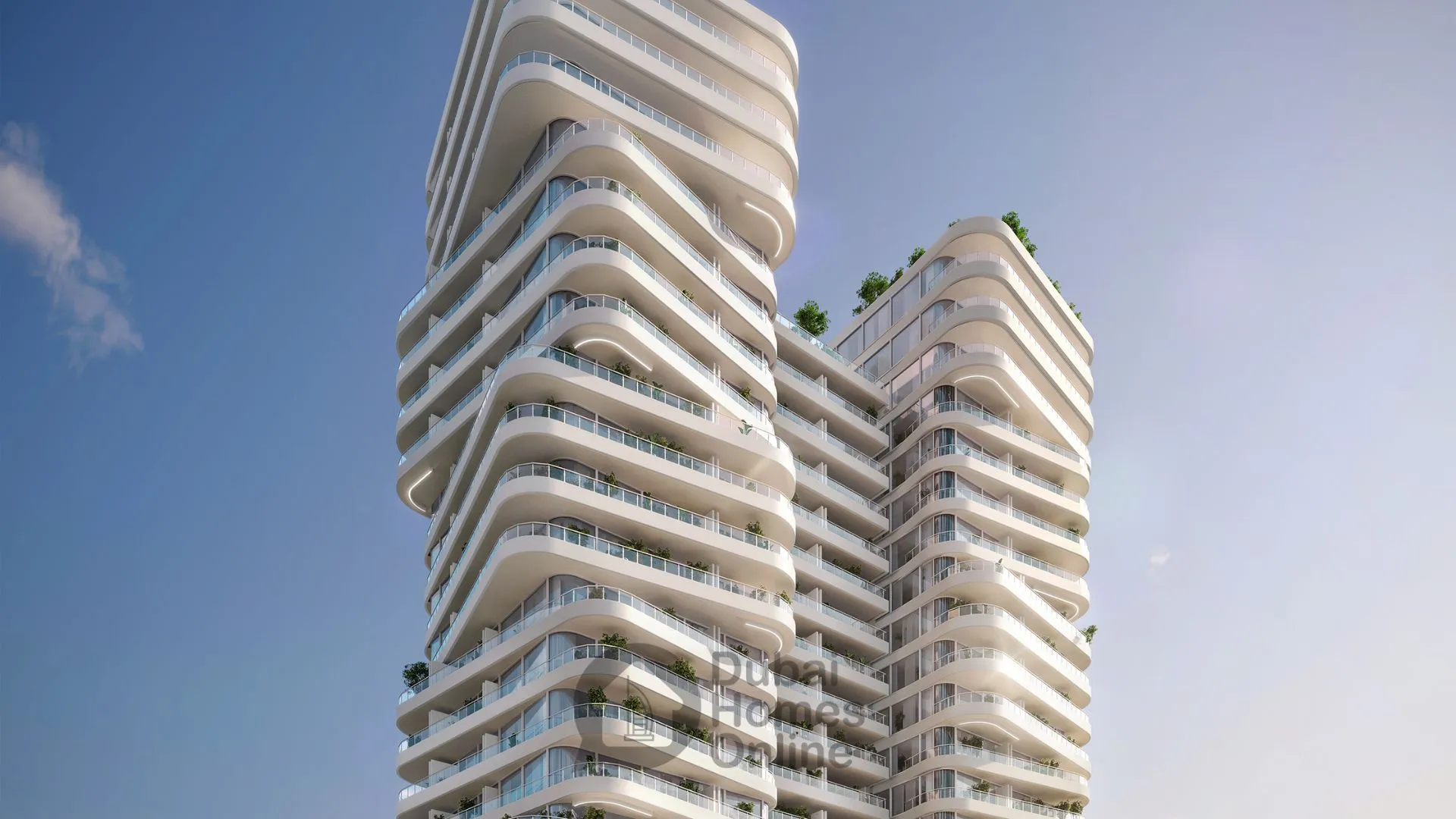 DG1 Living Apartments By Dar Al Arkan at Business Bay in Dubai