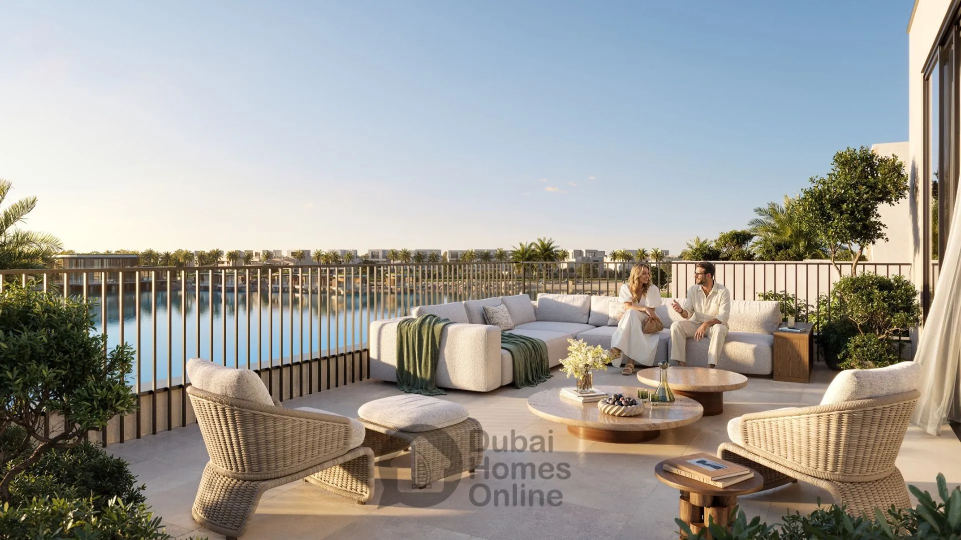 Serro Villas For Sale By Emaar at The Heights Dubai