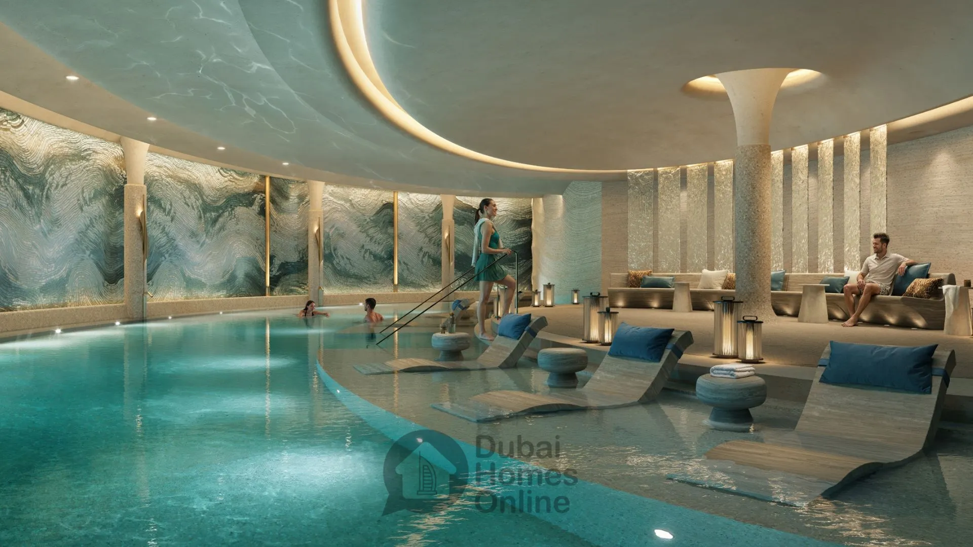 Serro Villas For Sale By Emaar at The Heights Dubai