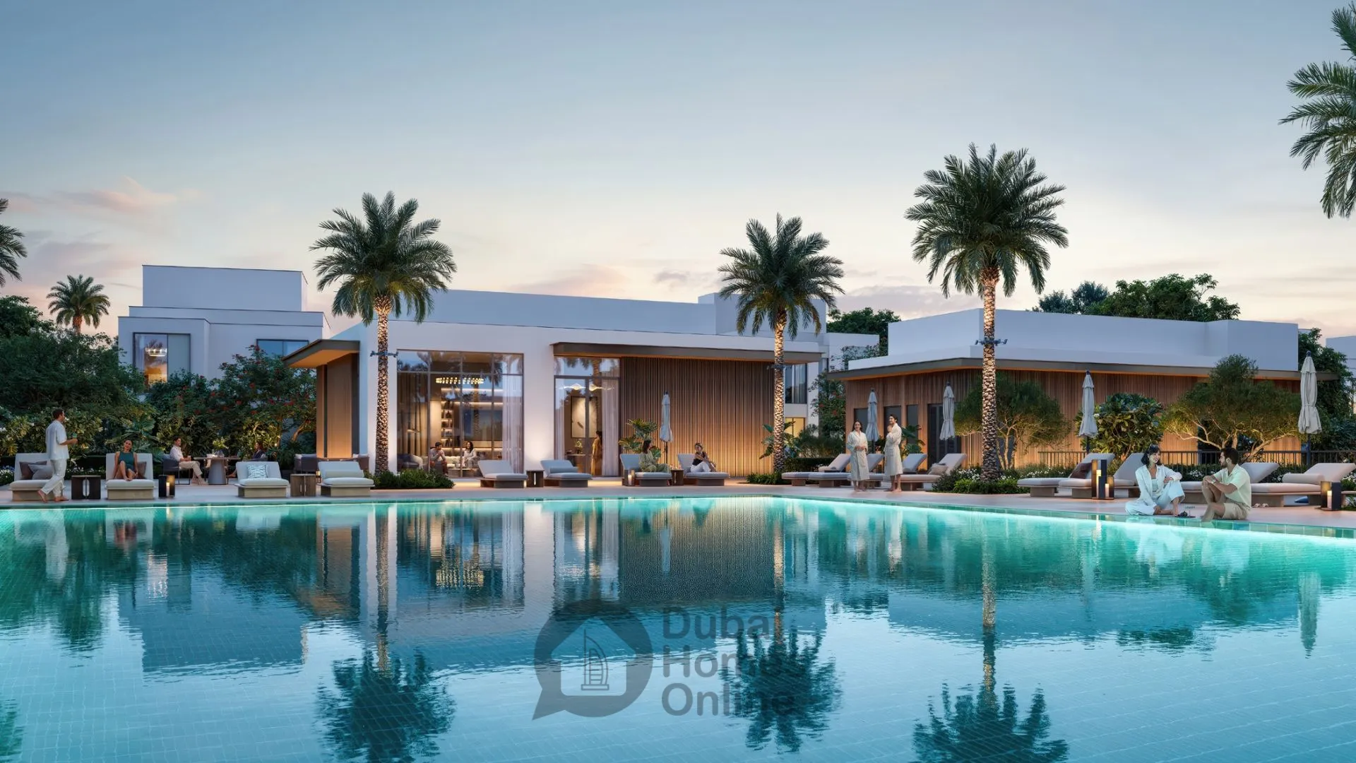 Serro Villas For Sale By Emaar at The Heights Dubai
