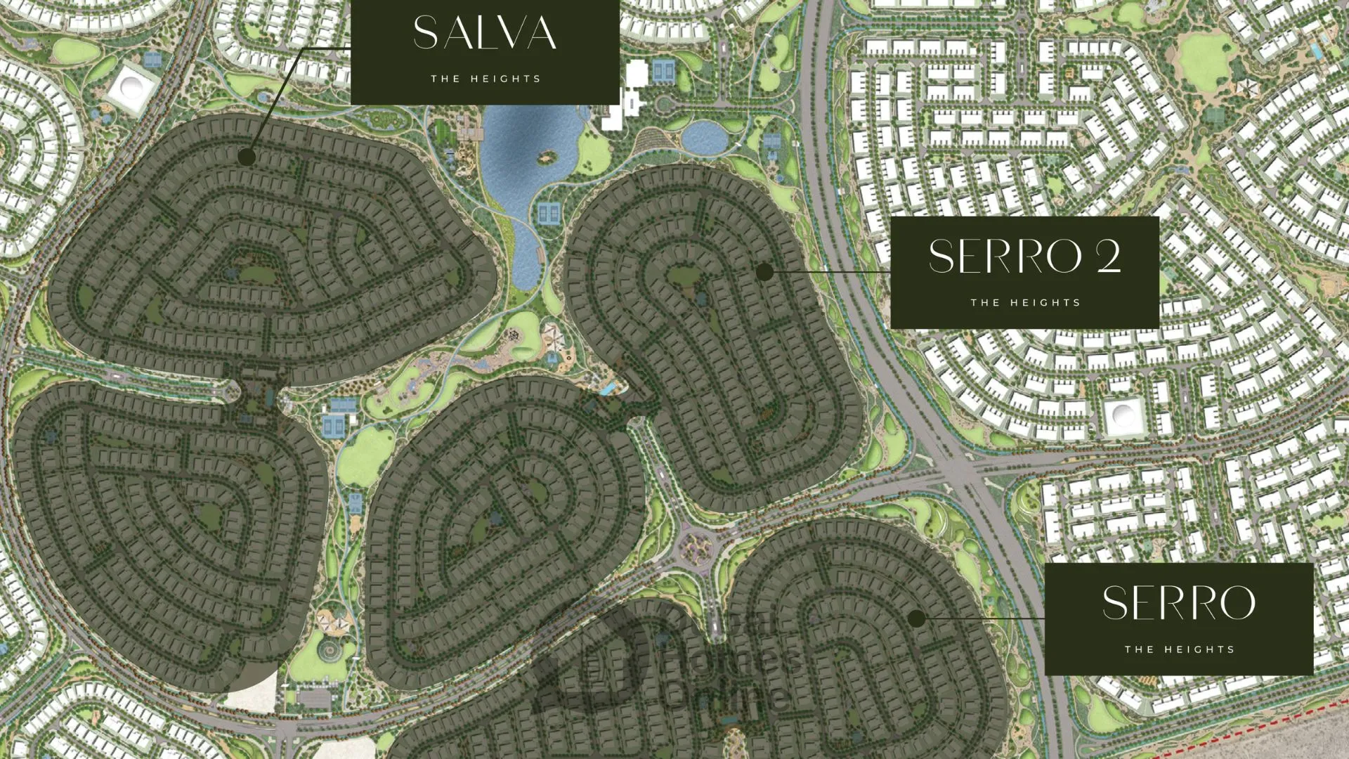Serro Villas For Sale By Emaar at The Heights Dubai
