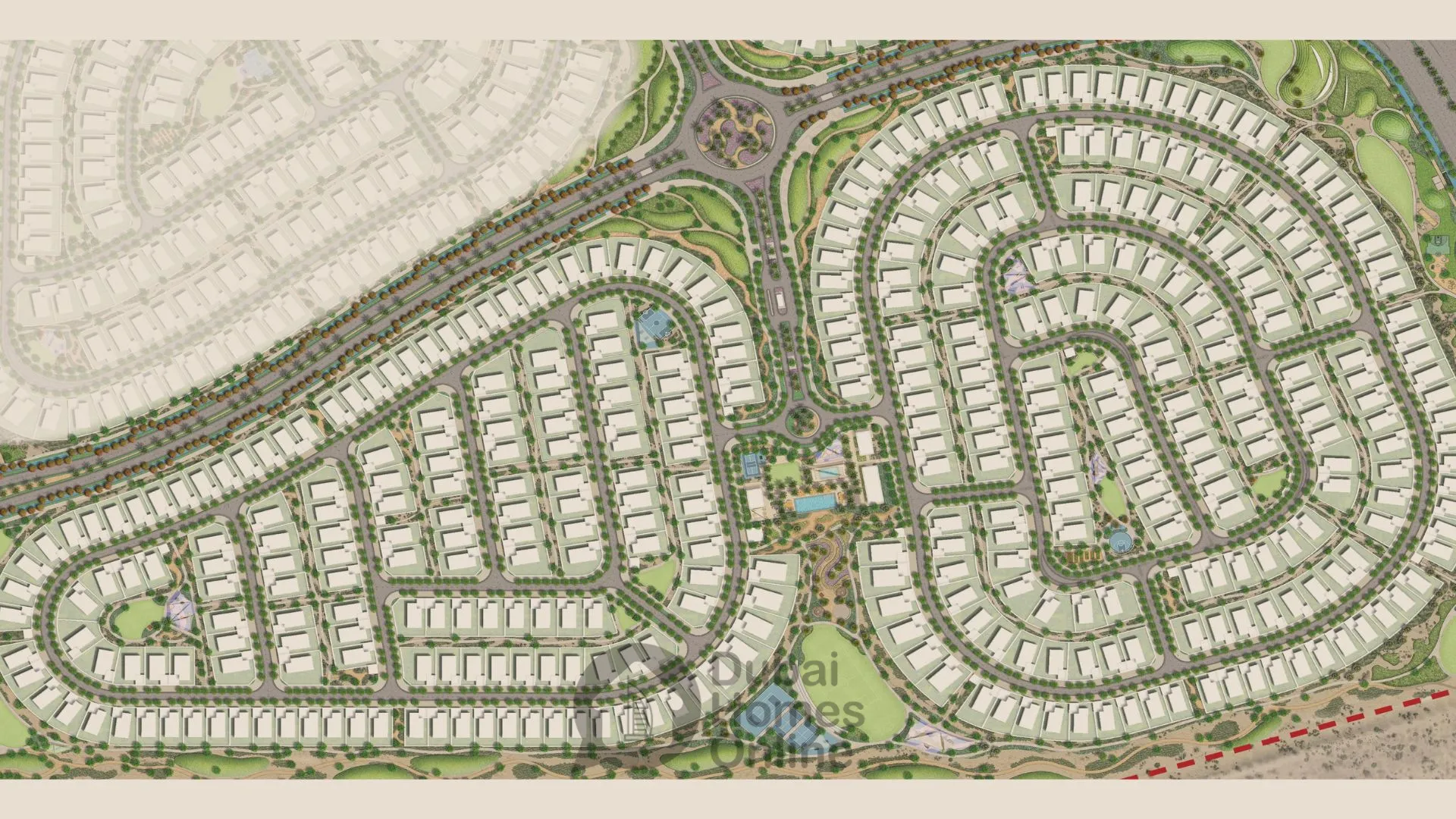 Serro Villas For Sale By Emaar at The Heights Dubai