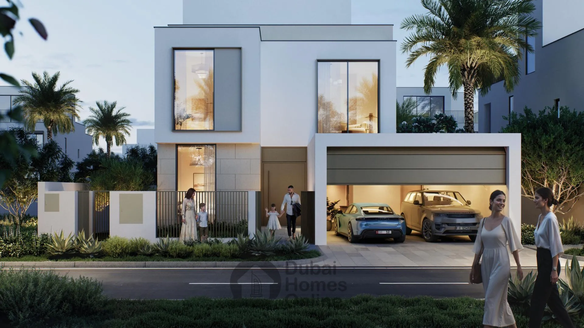 Salva Villas For Sale By Emaar at The Heights Dubai
