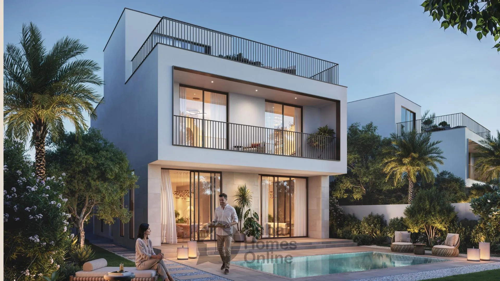 Salva Villas For Sale By Emaar at The Heights Dubai