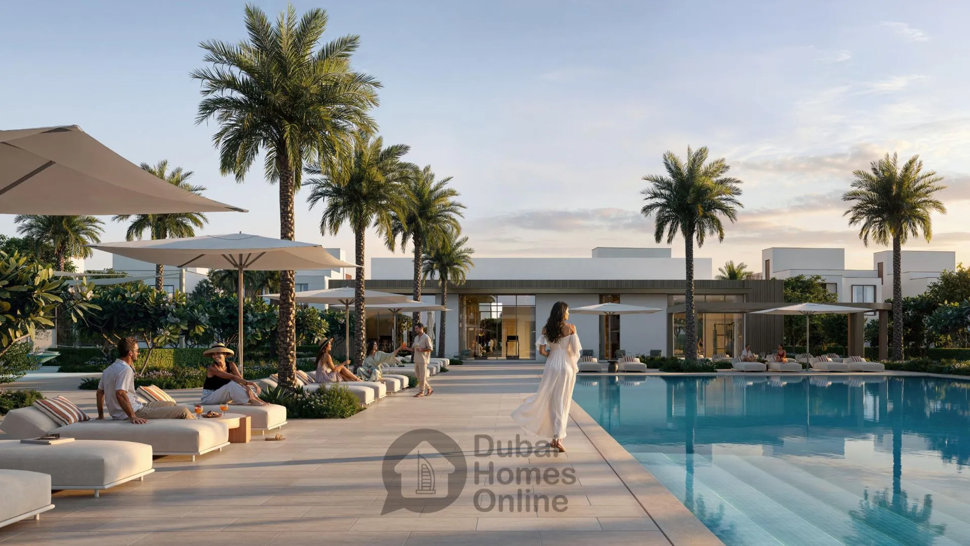 Salva Villas For Sale By Emaar at The Heights Dubai