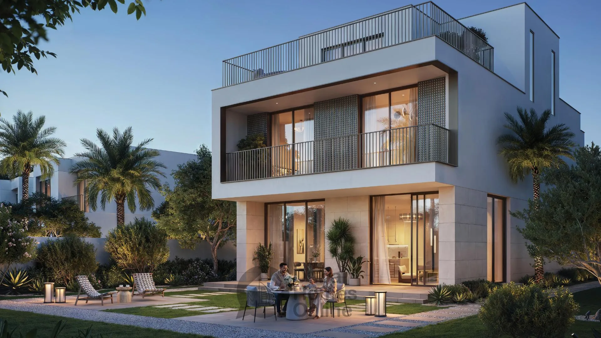 Salva Villas For Sale By Emaar at The Heights Dubai