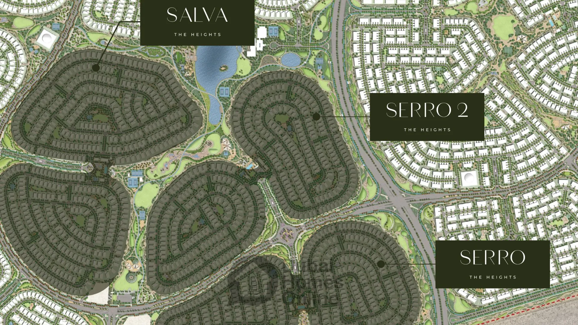 Salva Villas For Sale By Emaar at The Heights Dubai