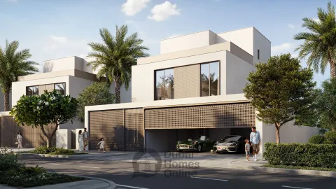 مشروع فلل سيرو 2 للبيع من إعمار في ذا هايتس دبي