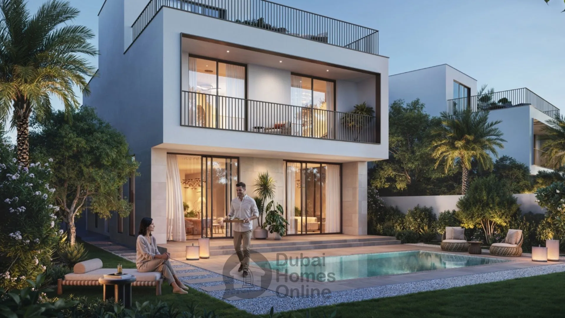 مشروع فلل سيرو 2 للبيع من إعمار في ذا هايتس دبي