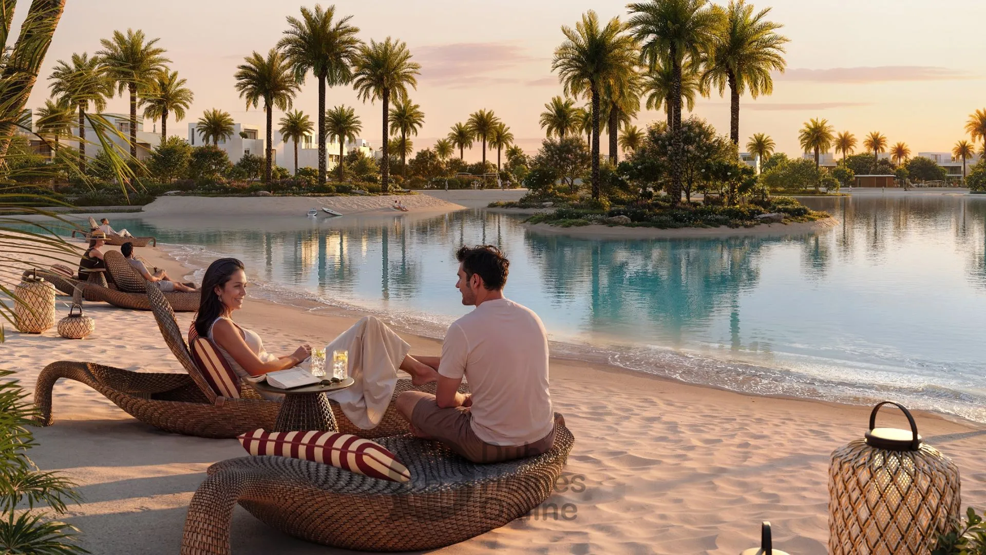 مشروع فلل سيرو 2 للبيع من إعمار في ذا هايتس دبي