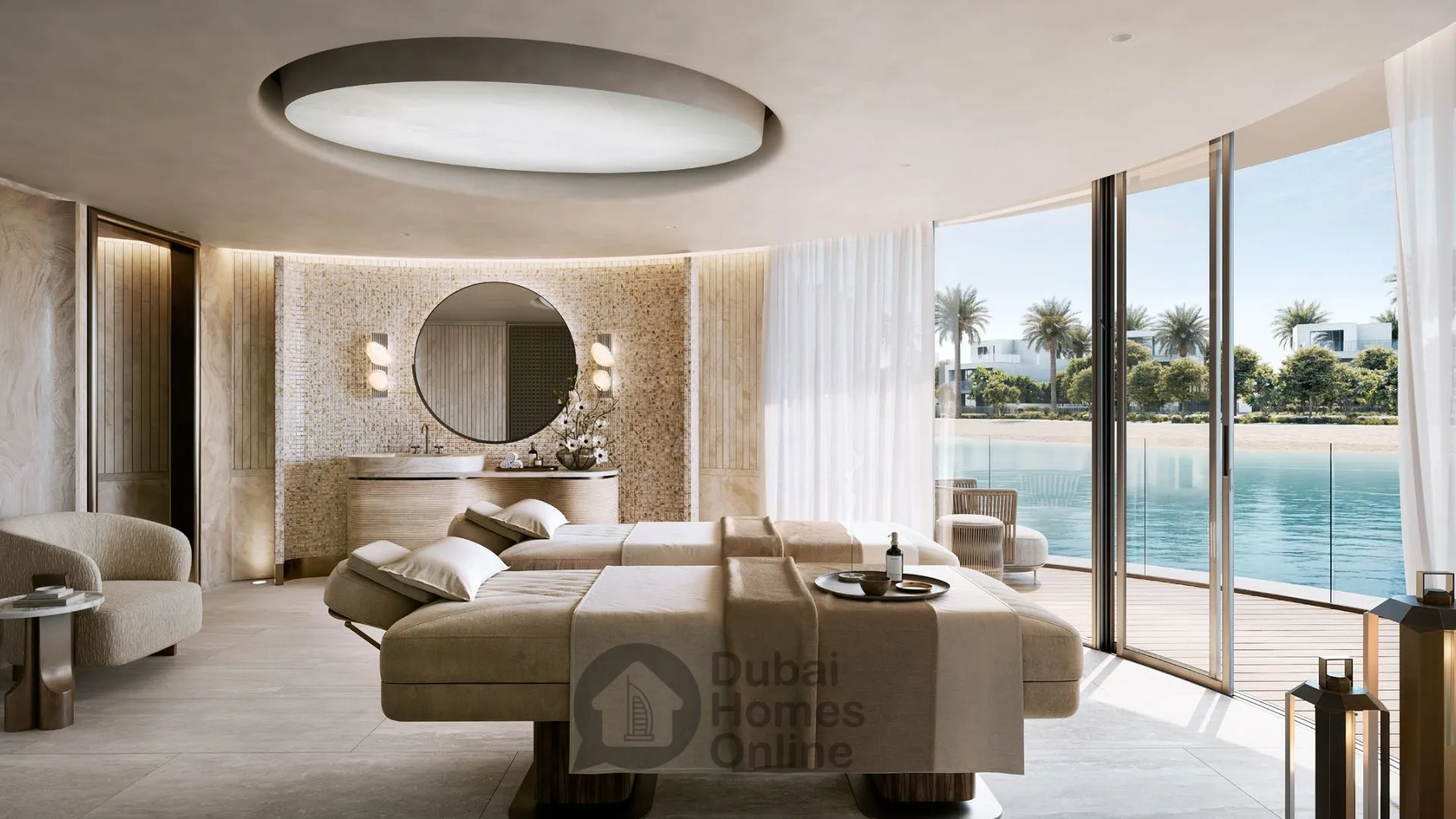 مشروع فلل سيرو 2 للبيع من إعمار في ذا هايتس دبي