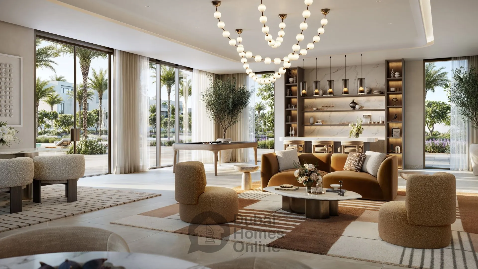 مشروع فلل سيرو 2 للبيع من إعمار في ذا هايتس دبي