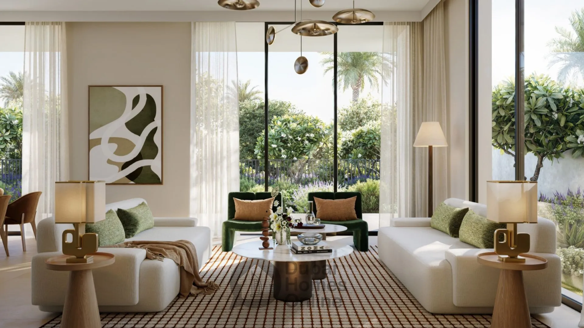 مشروع فلل سيرو 2 للبيع من إعمار في ذا هايتس دبي