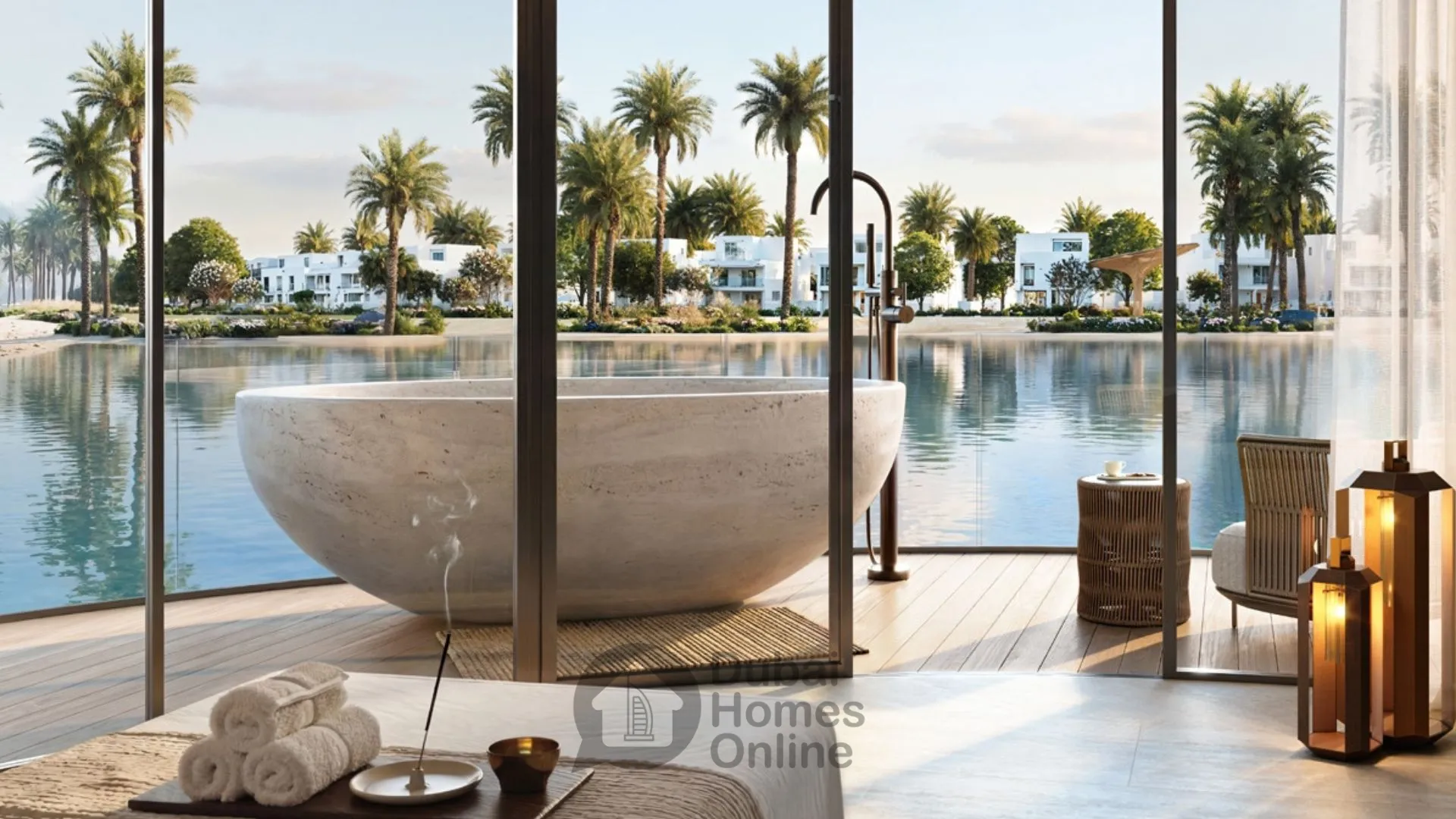 مشروع فلل سيرو 2 للبيع من إعمار في ذا هايتس دبي