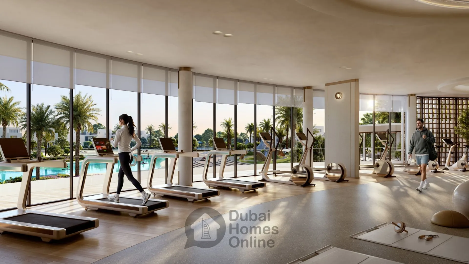 مشروع فلل سيرو 2 للبيع من إعمار في ذا هايتس دبي