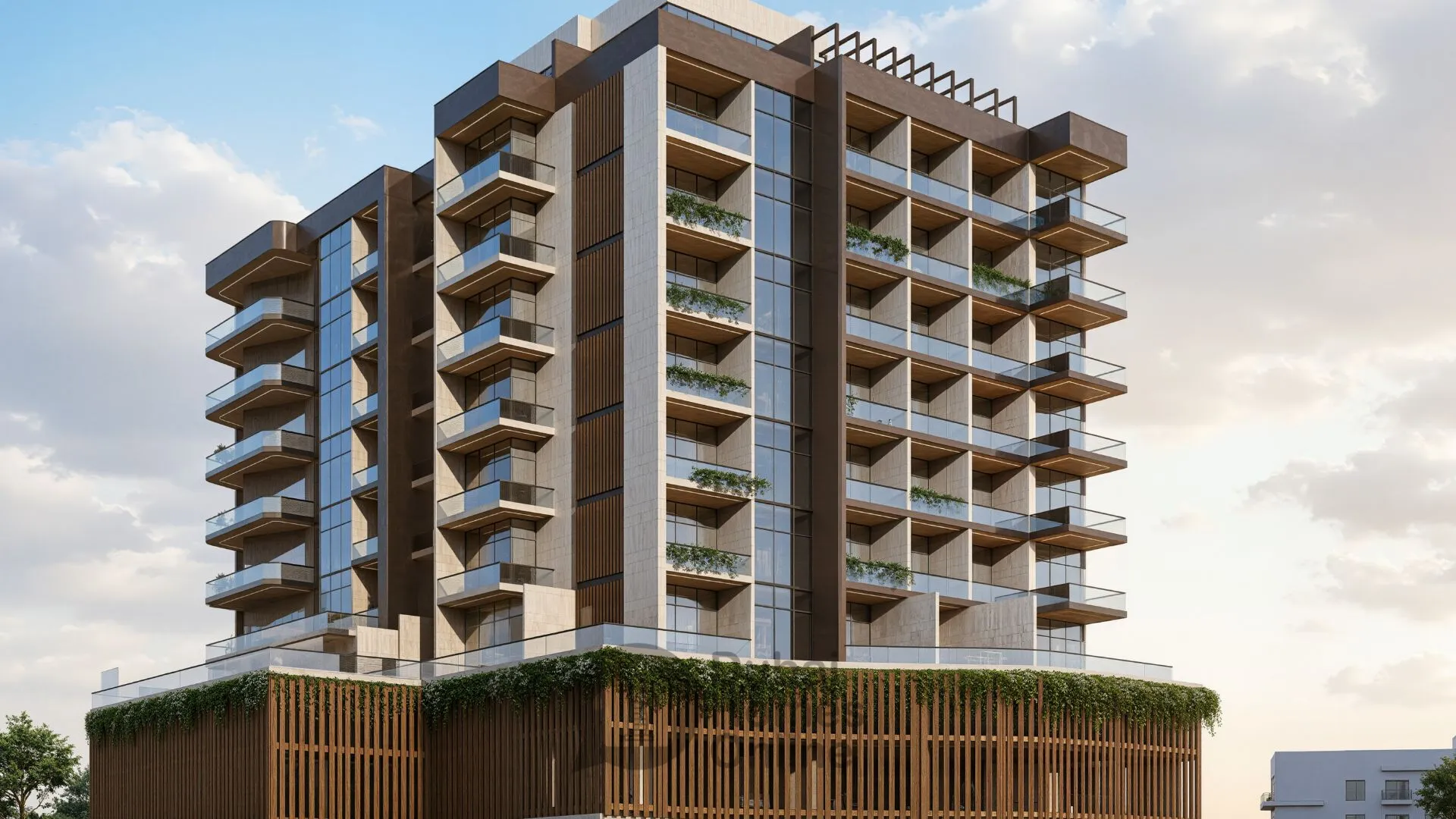 Golf Terrace Residences For Sale in Dubai Production City