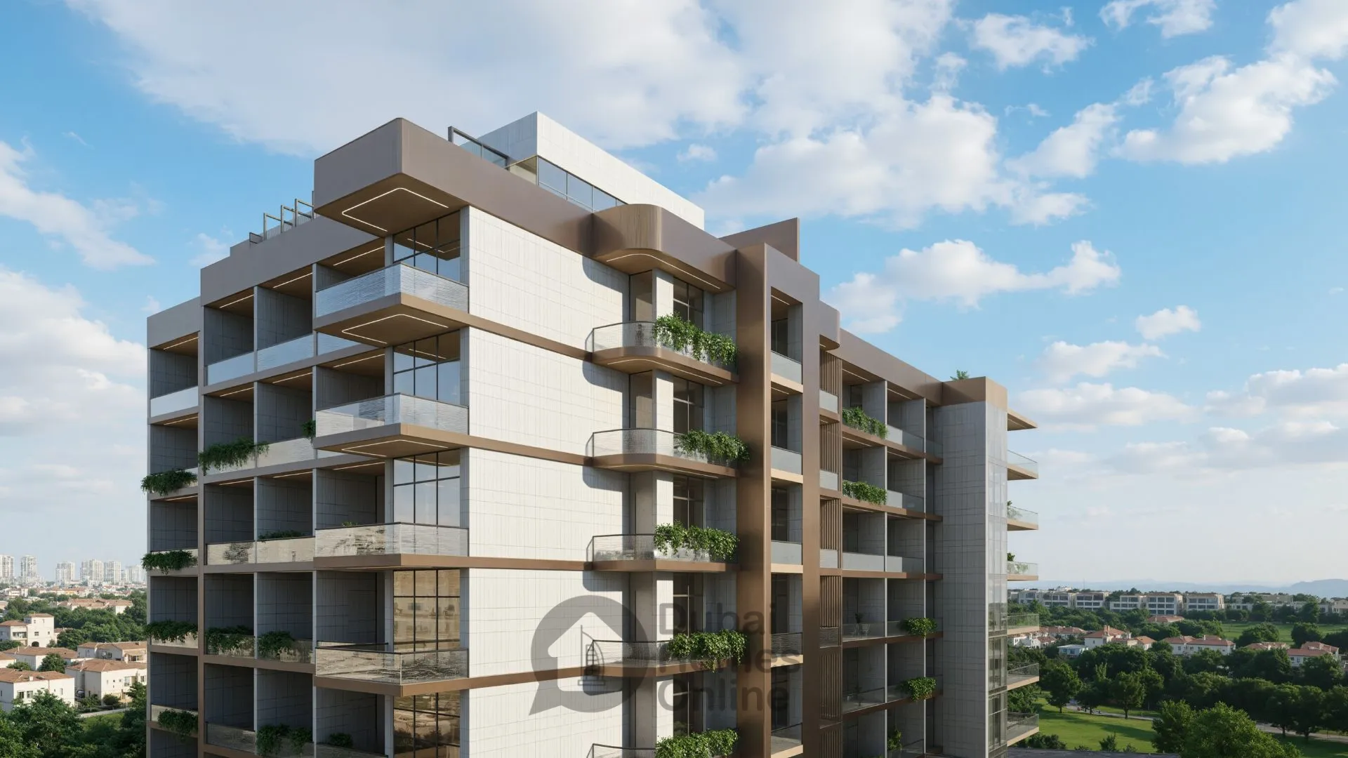 Golf Terrace Residences For Sale in Dubai Production City