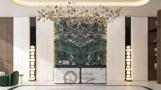 Golf Terrace Residences For Sale in Dubai Production City