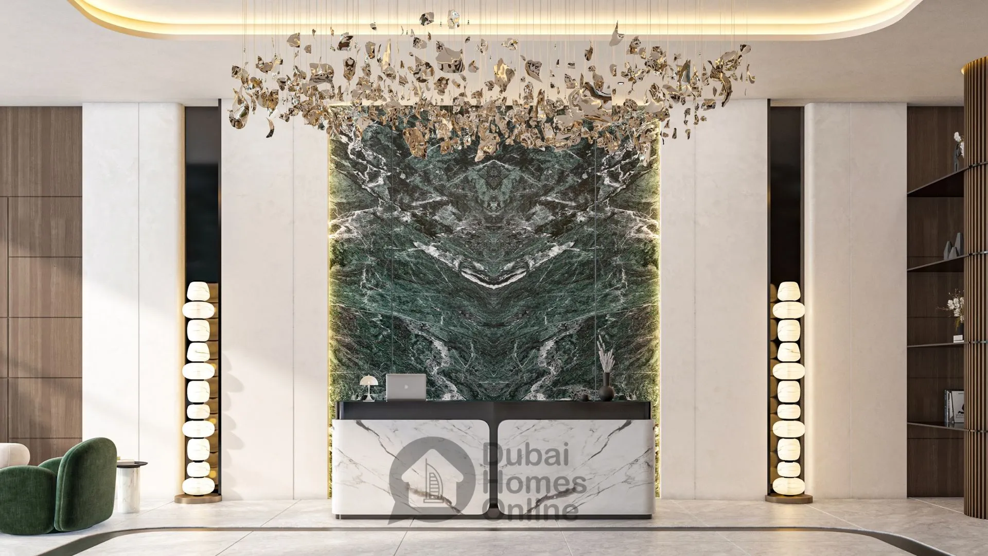 Golf Terrace Residences For Sale in Dubai Production City