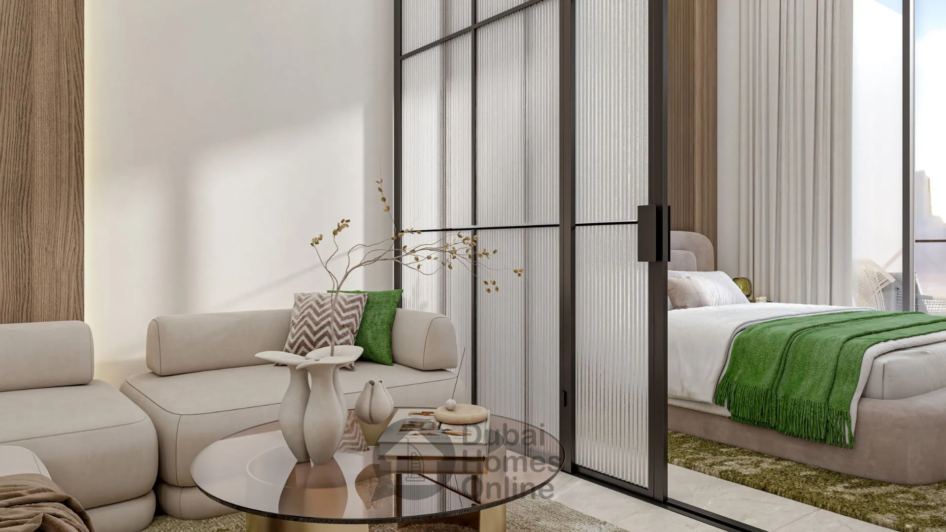 Golf Terrace Residences For Sale in Dubai Production City