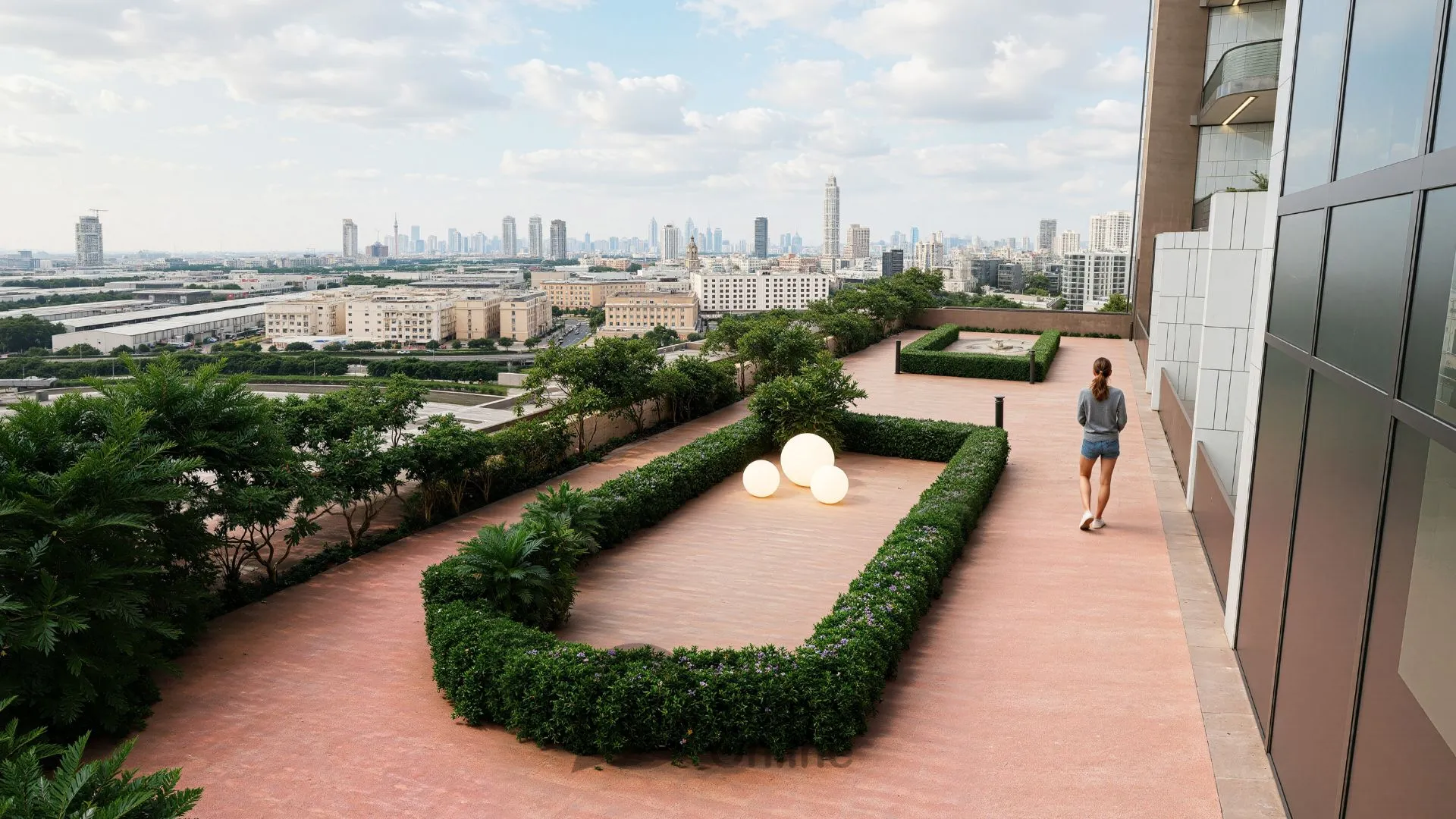 Golf Terrace Residences For Sale in Dubai Production City