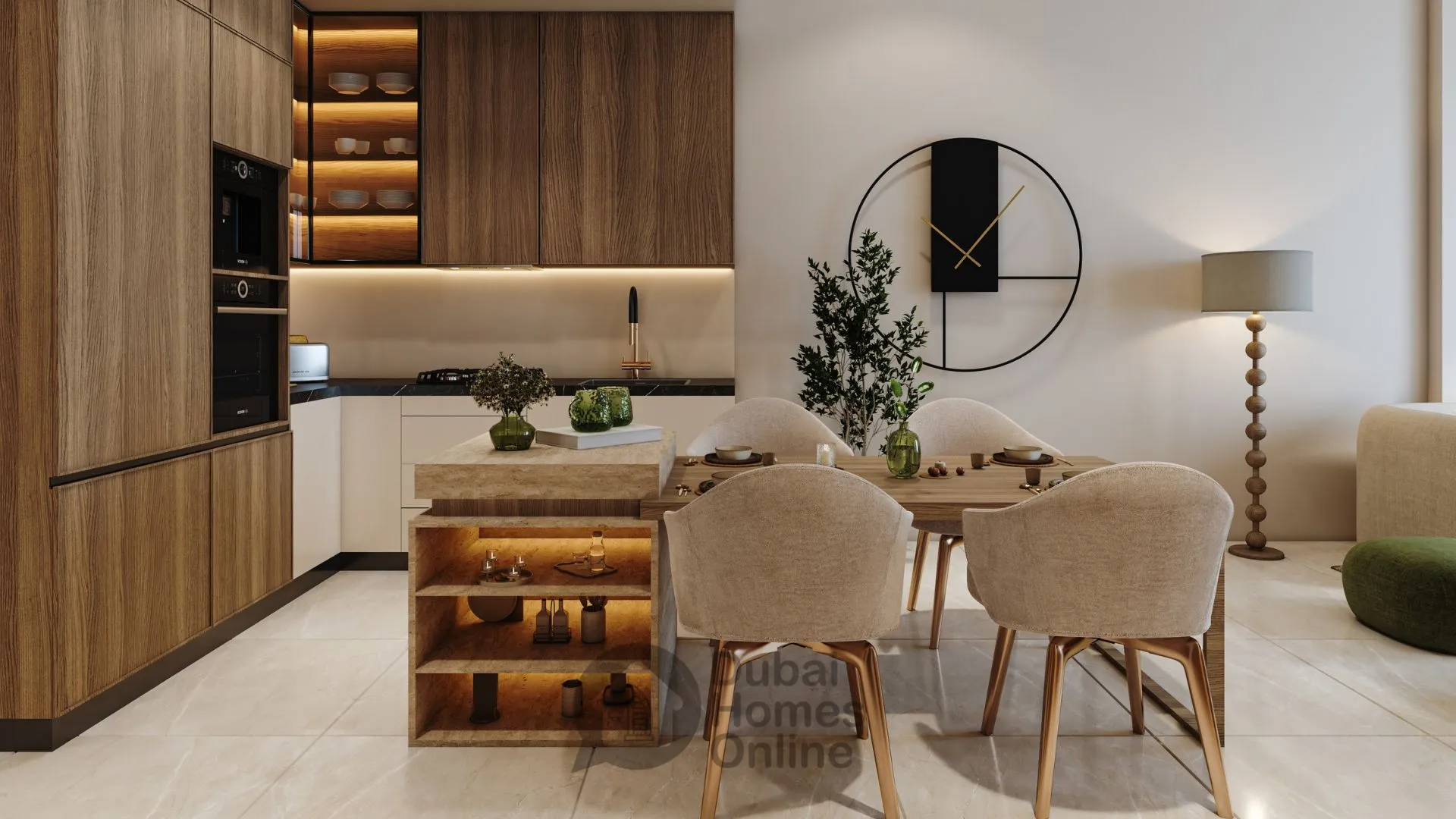 Golf Terrace Residences For Sale in Dubai Production City