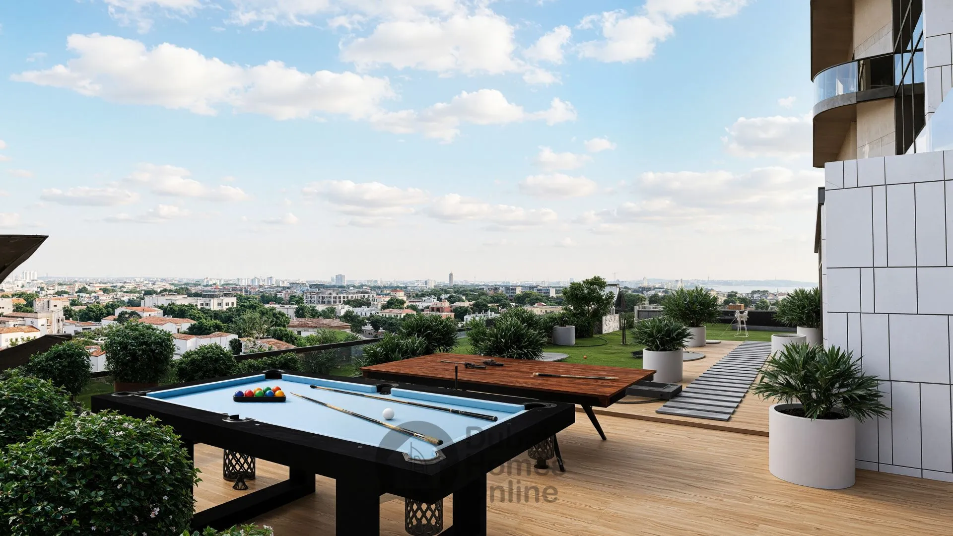 Golf Terrace Residences For Sale in Dubai Production City