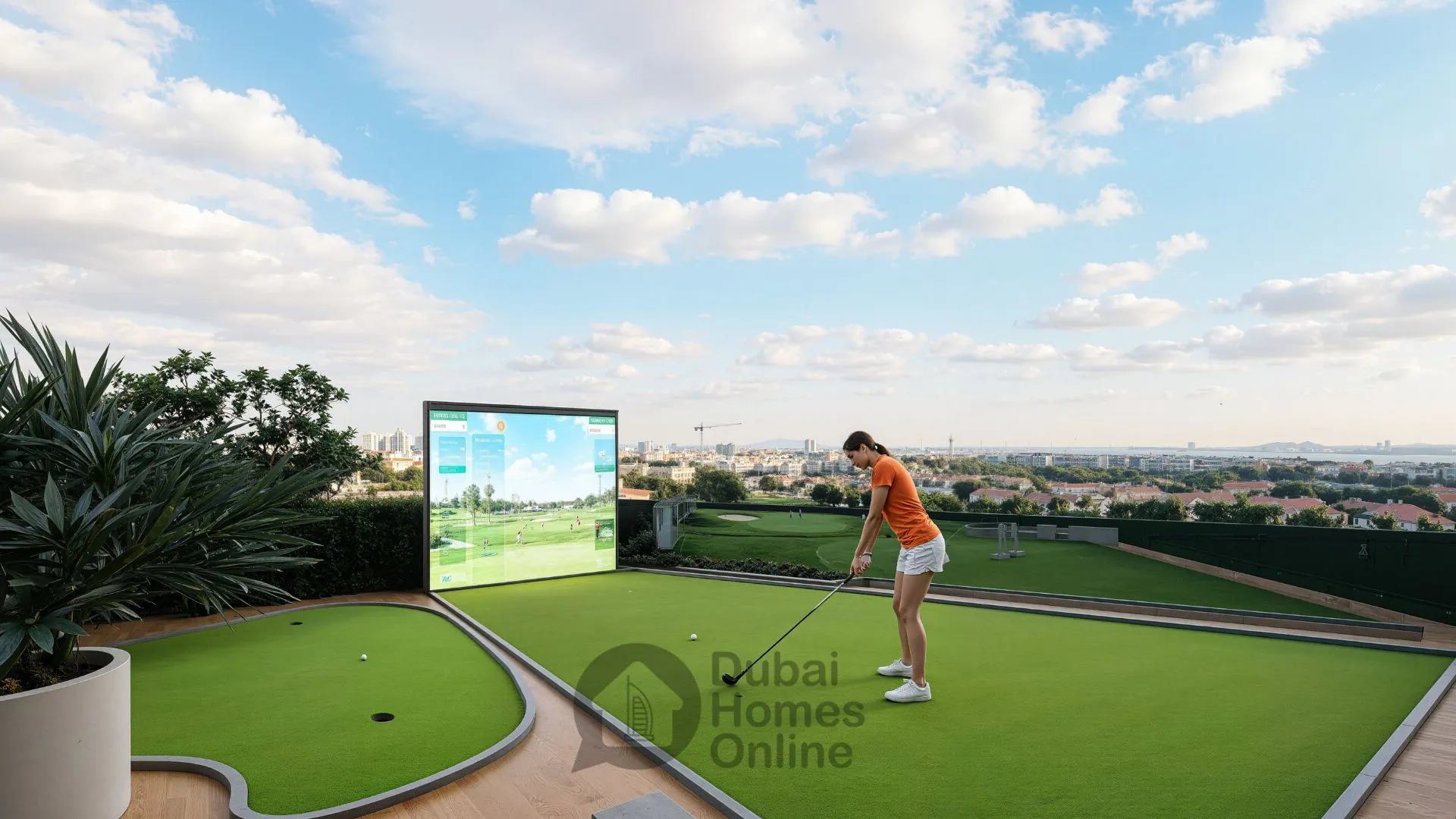 Golf Terrace Residences For Sale in Dubai Production City
