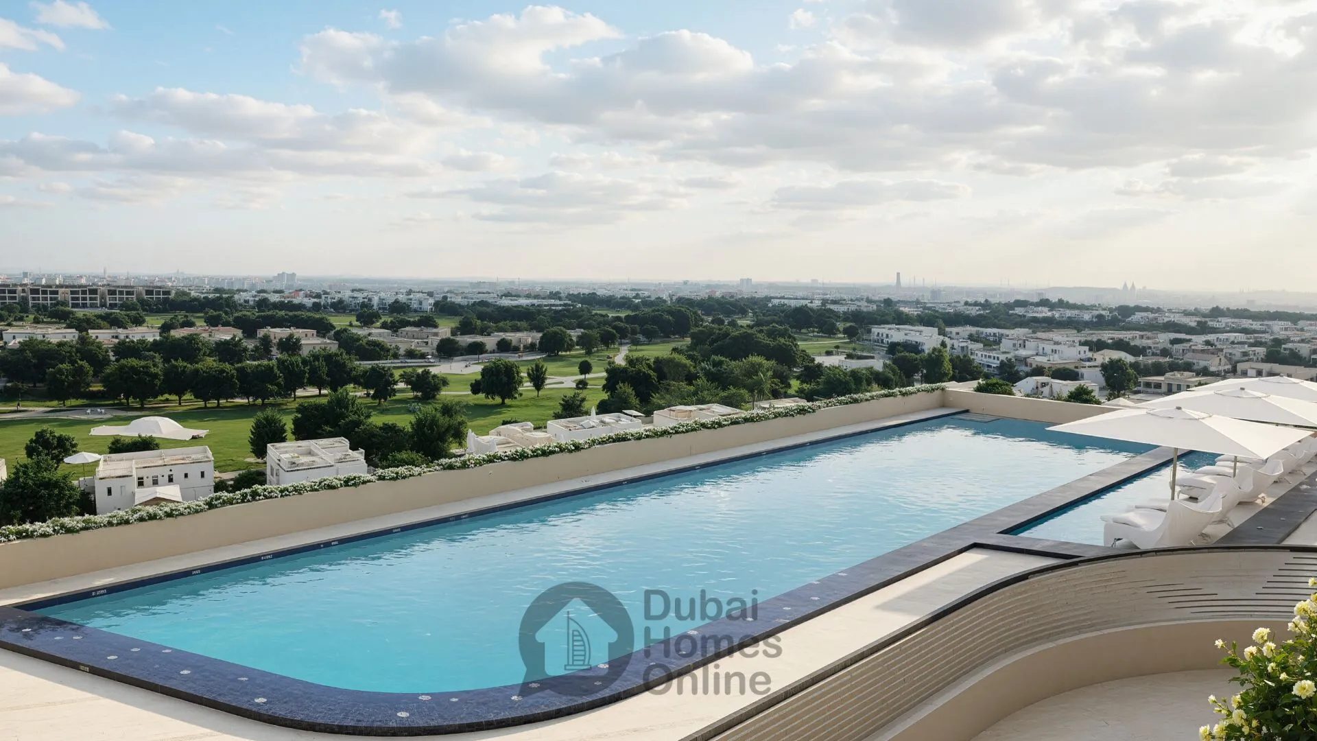 Golf Terrace Residences For Sale in Dubai Production City