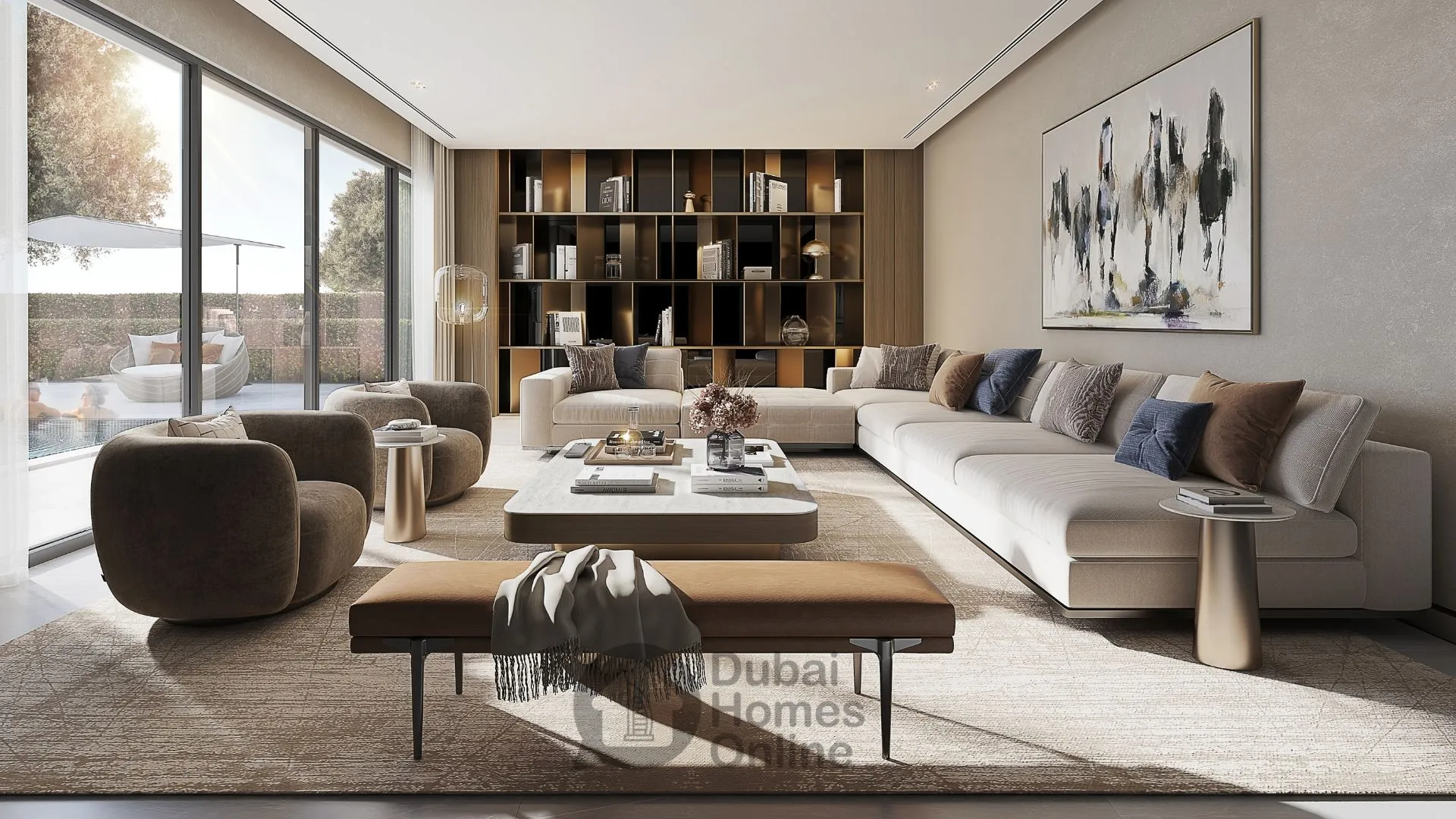 فلل ذا غروف في شوبا سانكتشواري للبيع في دبي لاند