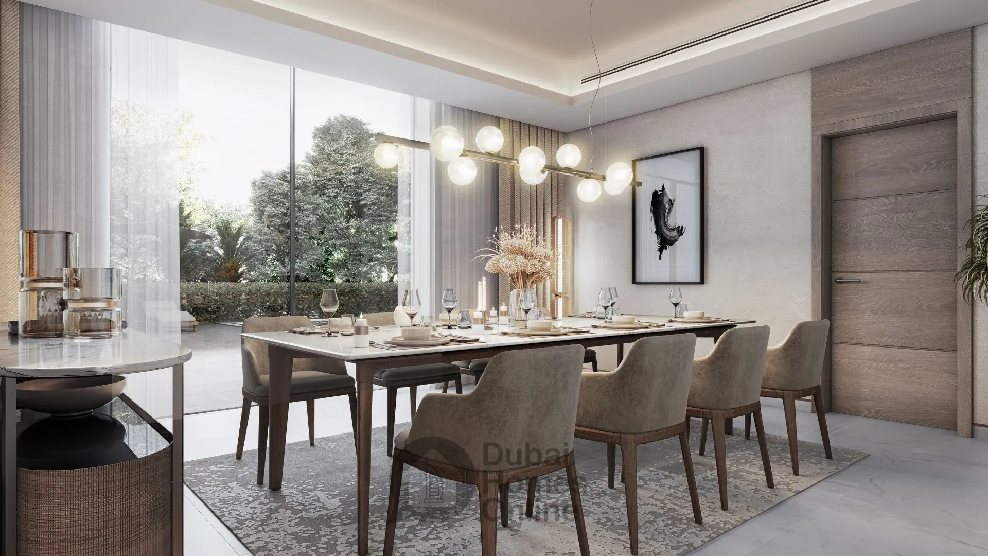 The Grove Villas at Sobha Sanctuary For Sale in Dubailand