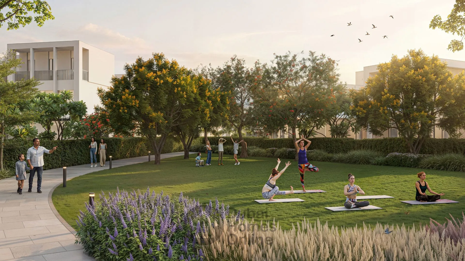 The Grove Villas at Sobha Sanctuary For Sale in Dubailand