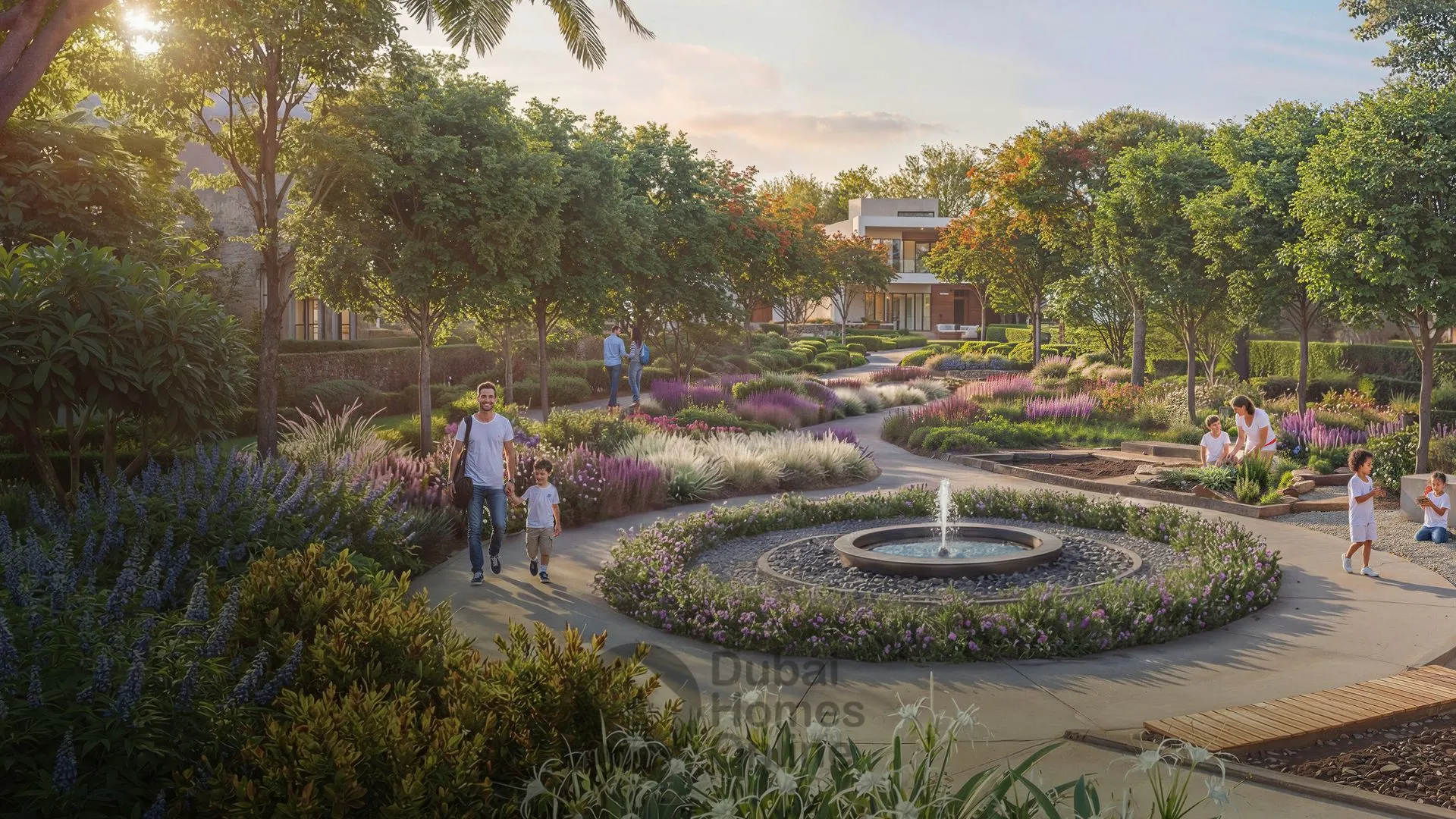 The Grove Villas at Sobha Sanctuary For Sale in Dubailand