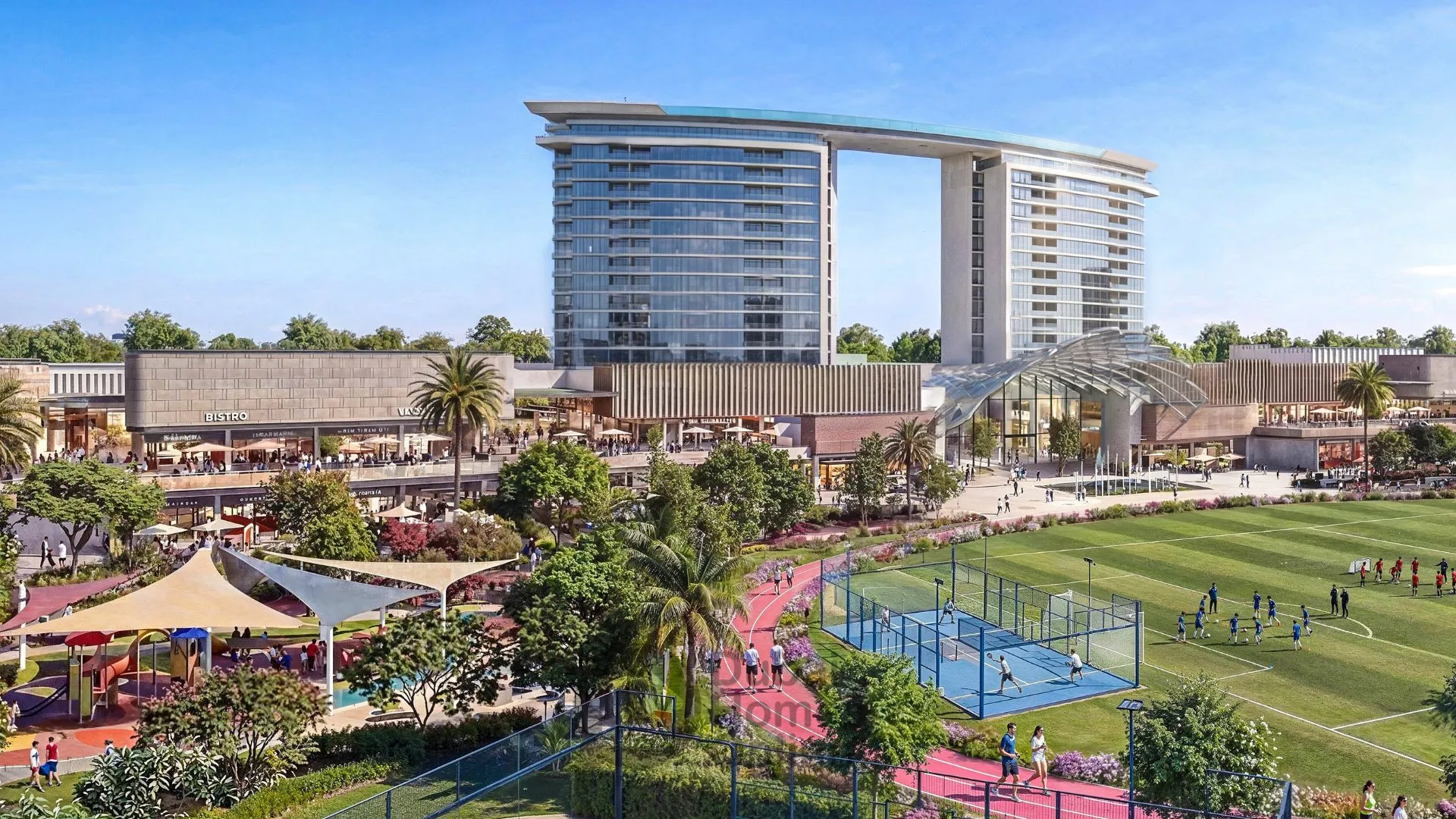 The Grove Villas at Sobha Sanctuary For Sale in Dubailand