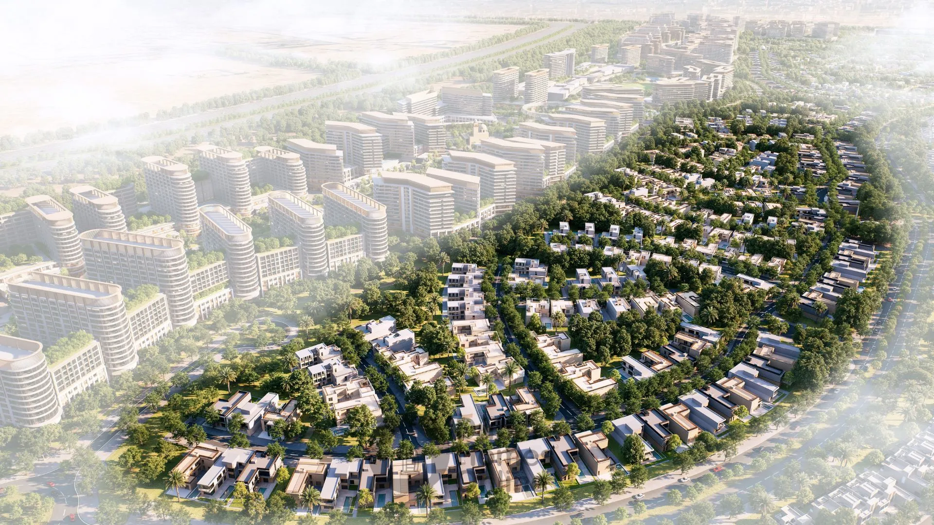 The Grove Villas at Sobha Sanctuary For Sale in Dubailand