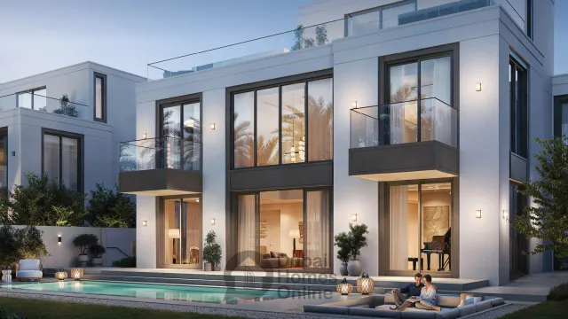 Palmiera Collective Villas By Emaar For Sale at The Oasis in Dubai
