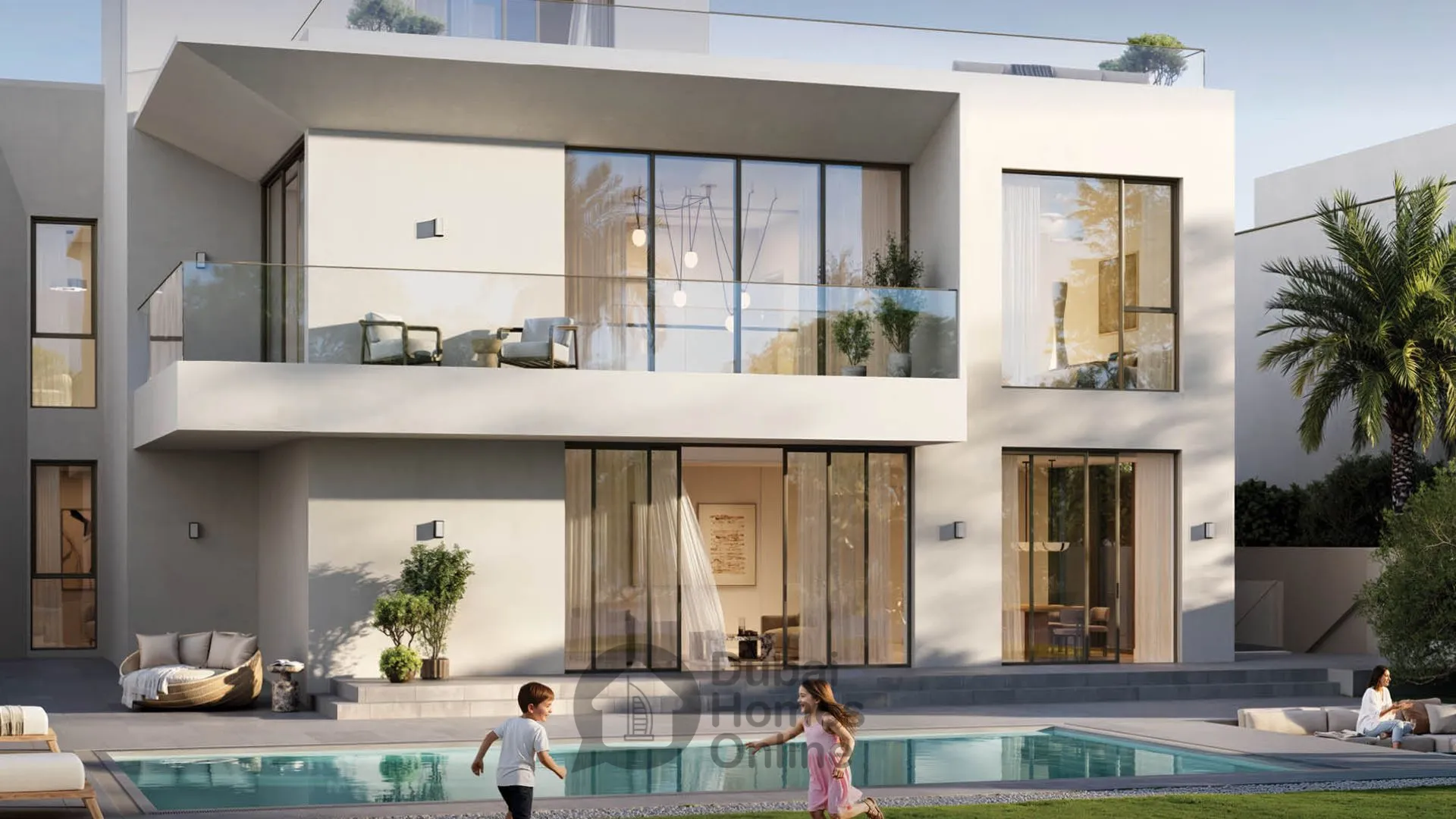 فلل بالميرا كوليكتيف من إعمار للبيع في آوسیس دبي