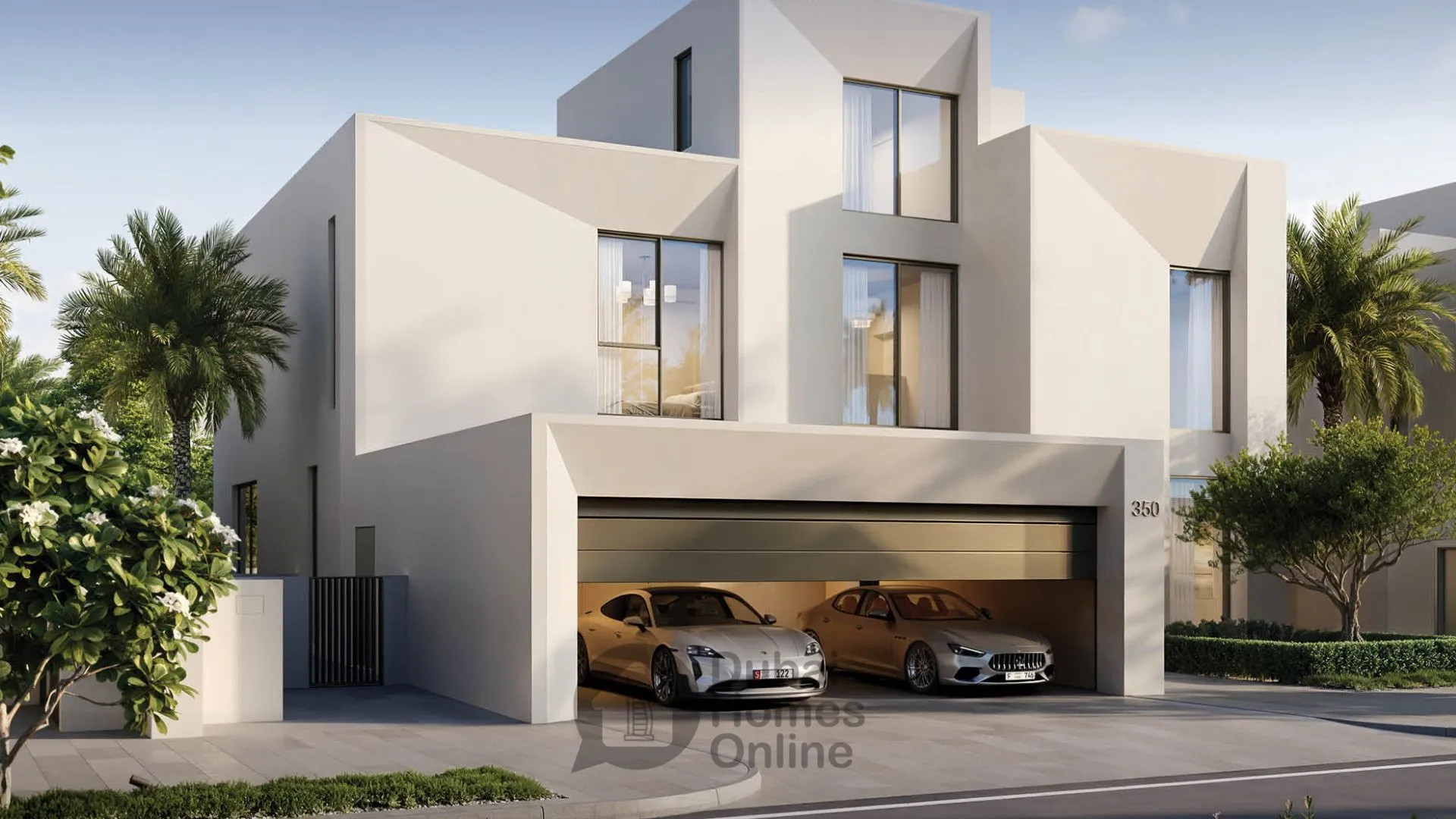 فلل بالميرا كوليكتيف من إعمار للبيع في آوسیس دبي