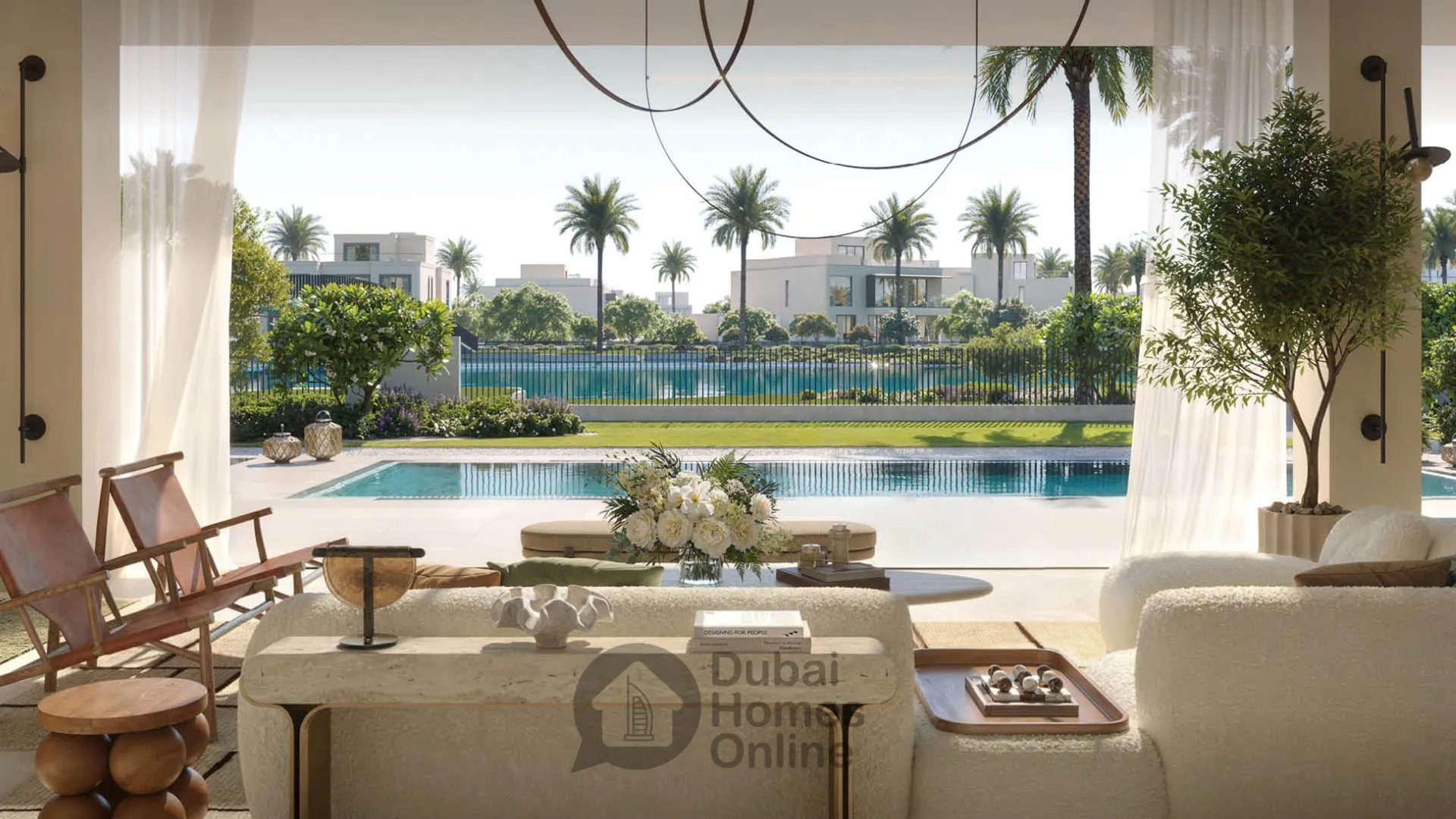 فلل بالميرا كوليكتيف من إعمار للبيع في آوسیس دبي