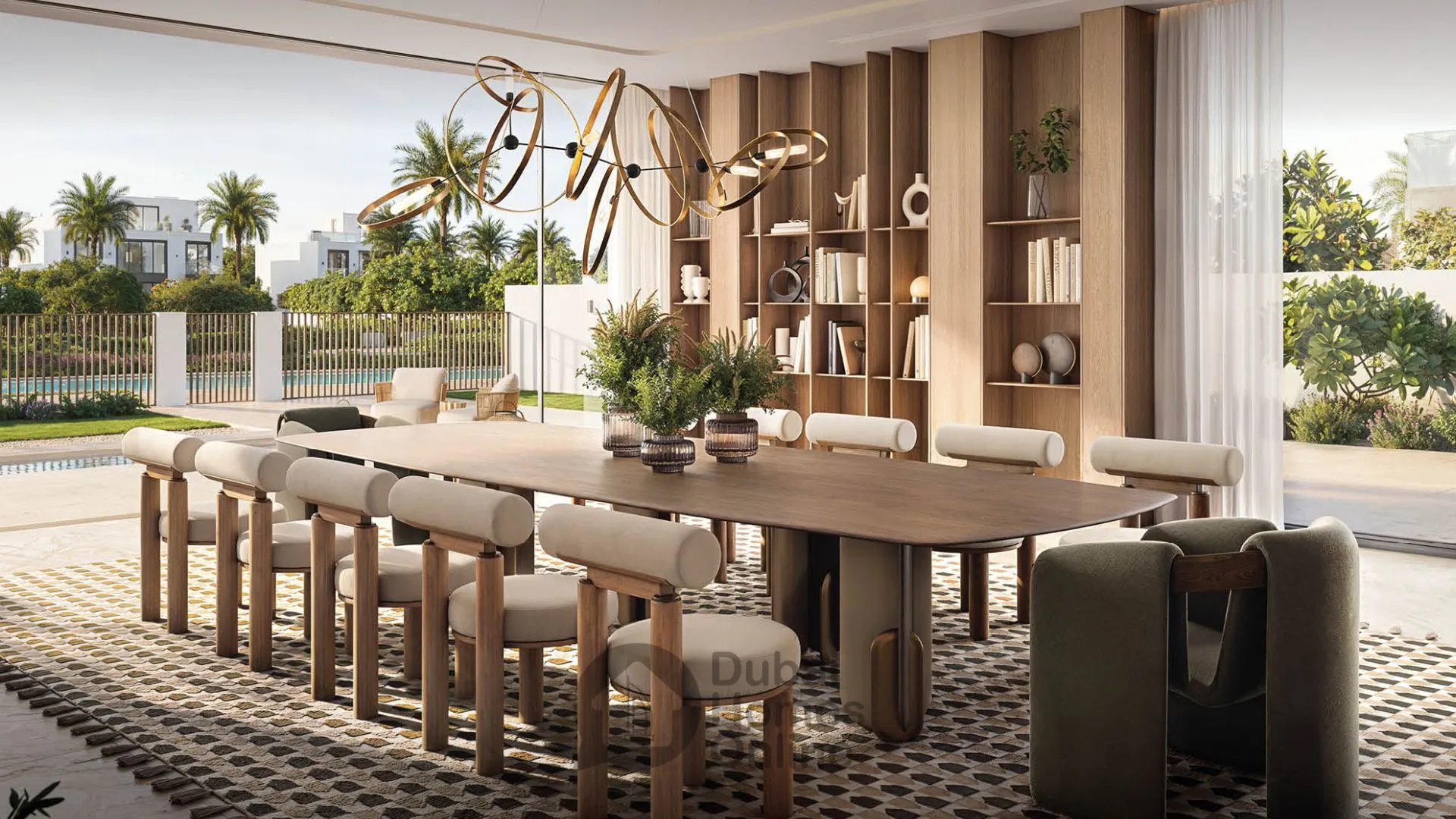 فلل بالميرا كوليكتيف من إعمار للبيع في آوسیس دبي