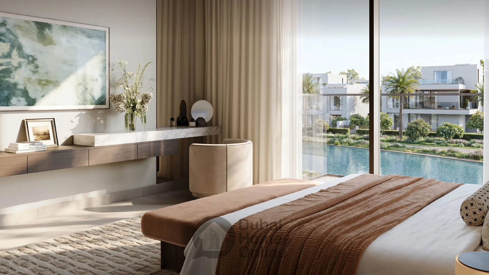 فلل بالميرا كوليكتيف من إعمار للبيع في آوسیس دبي