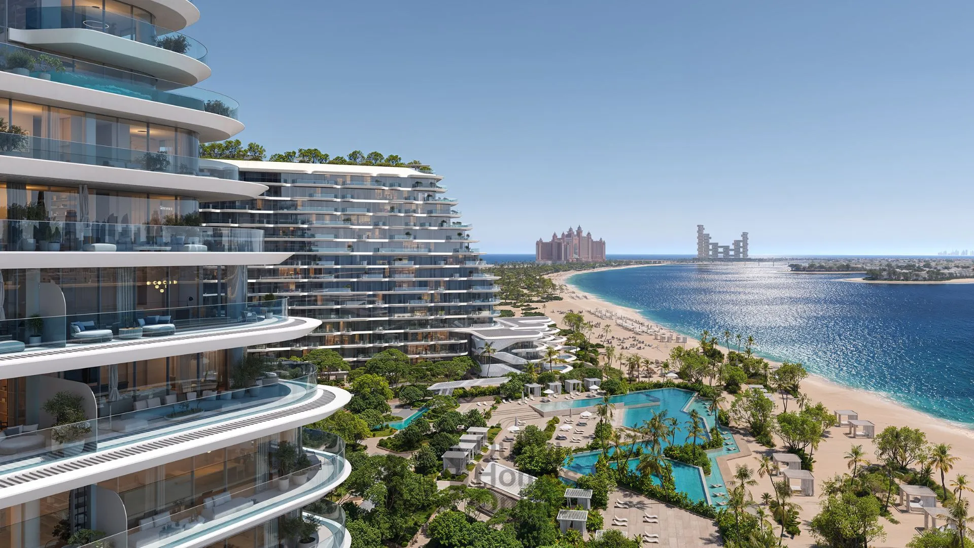 مشروع بيلا باي باسو من بيوند للبيع في نخلة جميرا دبي