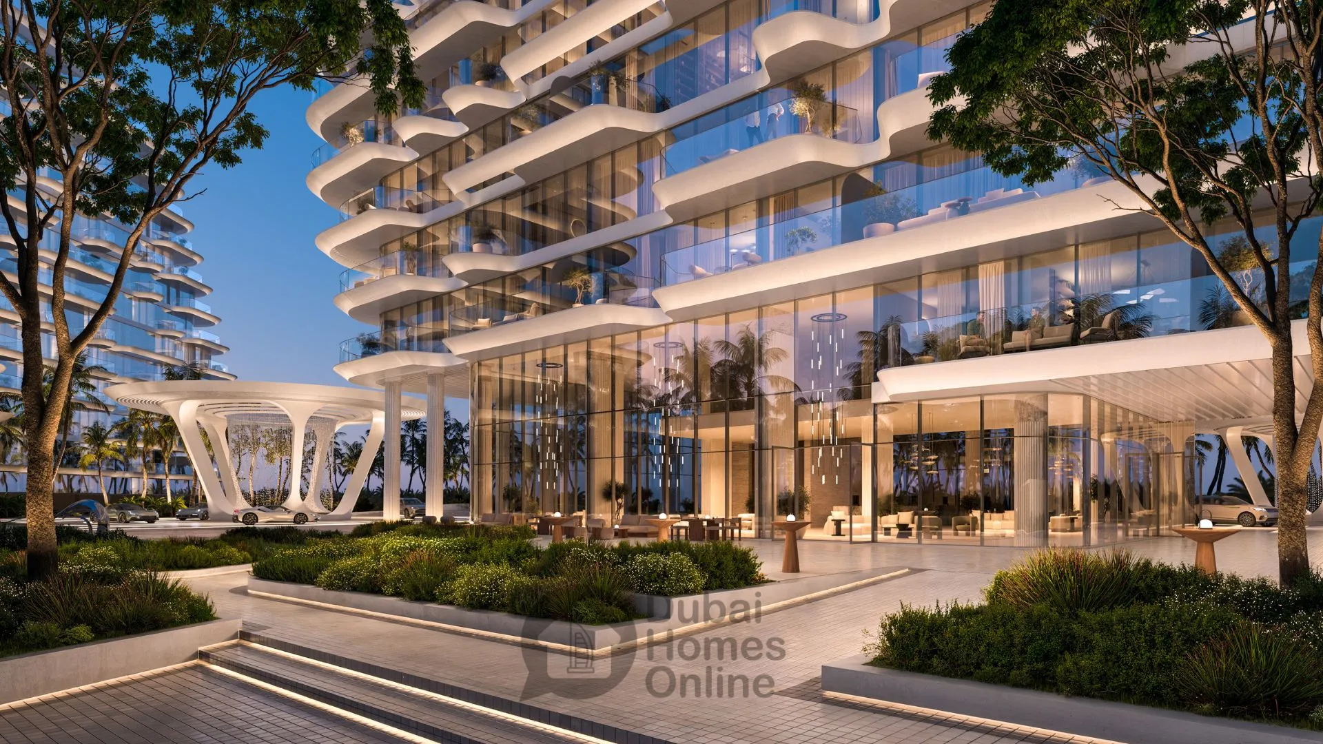 مشروع بيلا باي باسو من بيوند للبيع في نخلة جميرا دبي