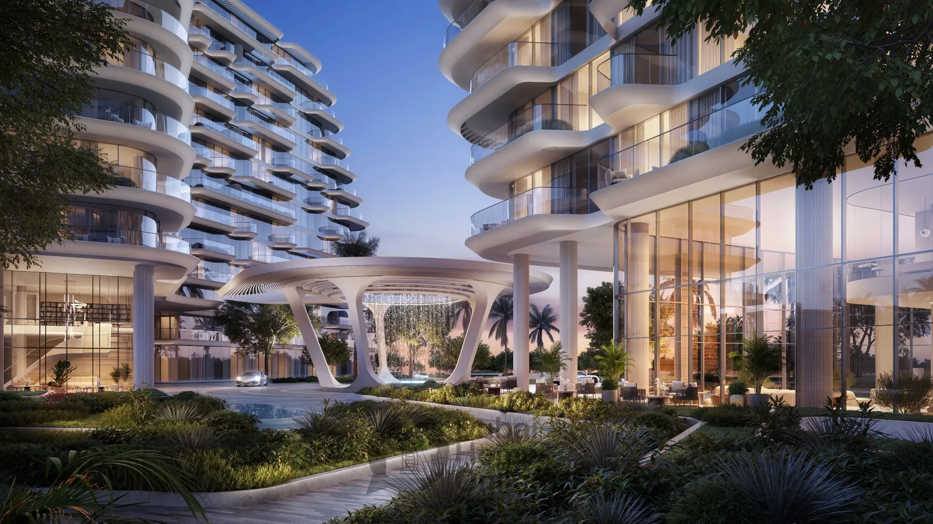 مشروع بيلا باي باسو من بيوند للبيع في نخلة جميرا دبي