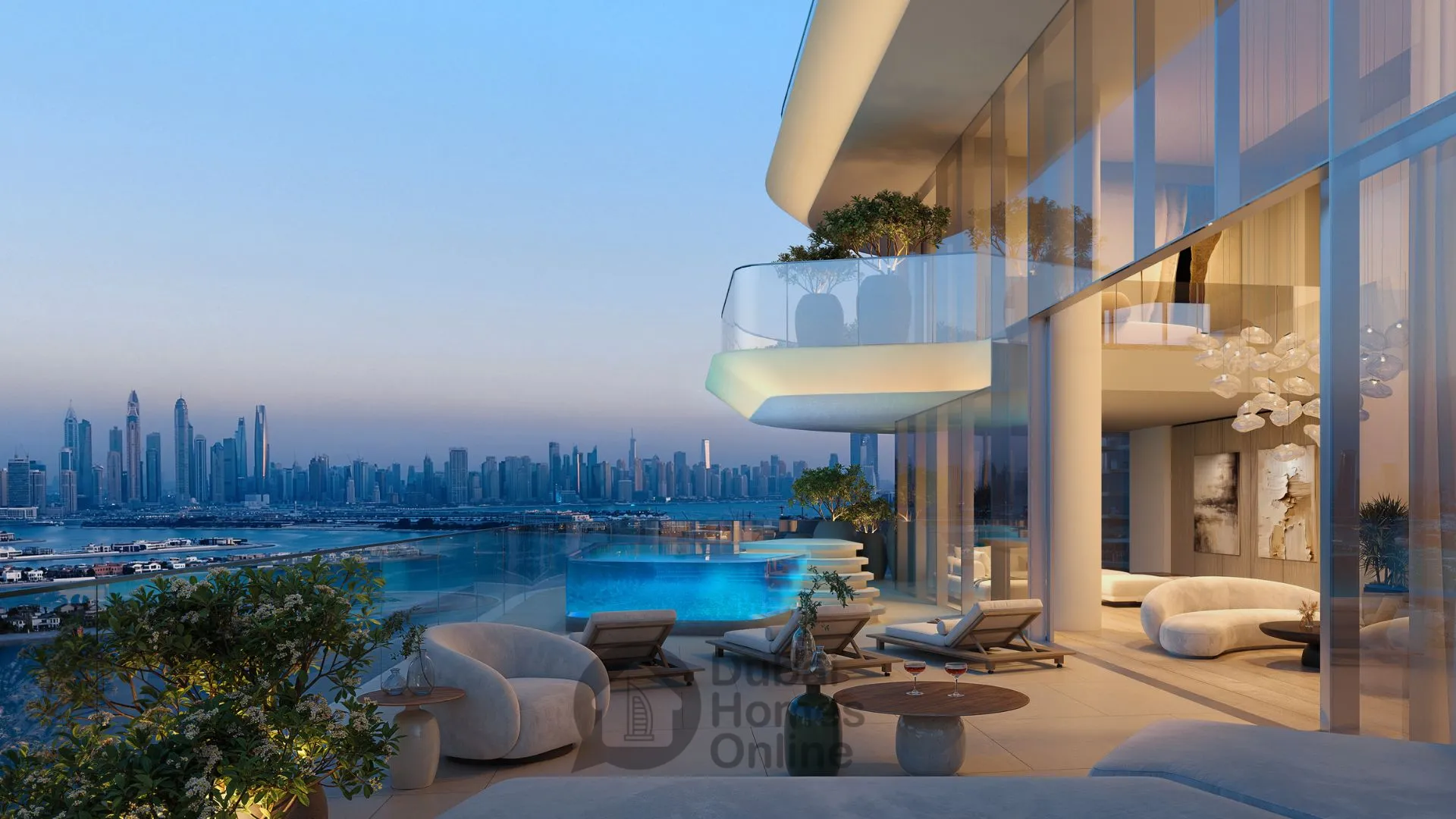 مشروع بيلا باي باسو من بيوند للبيع في نخلة جميرا دبي