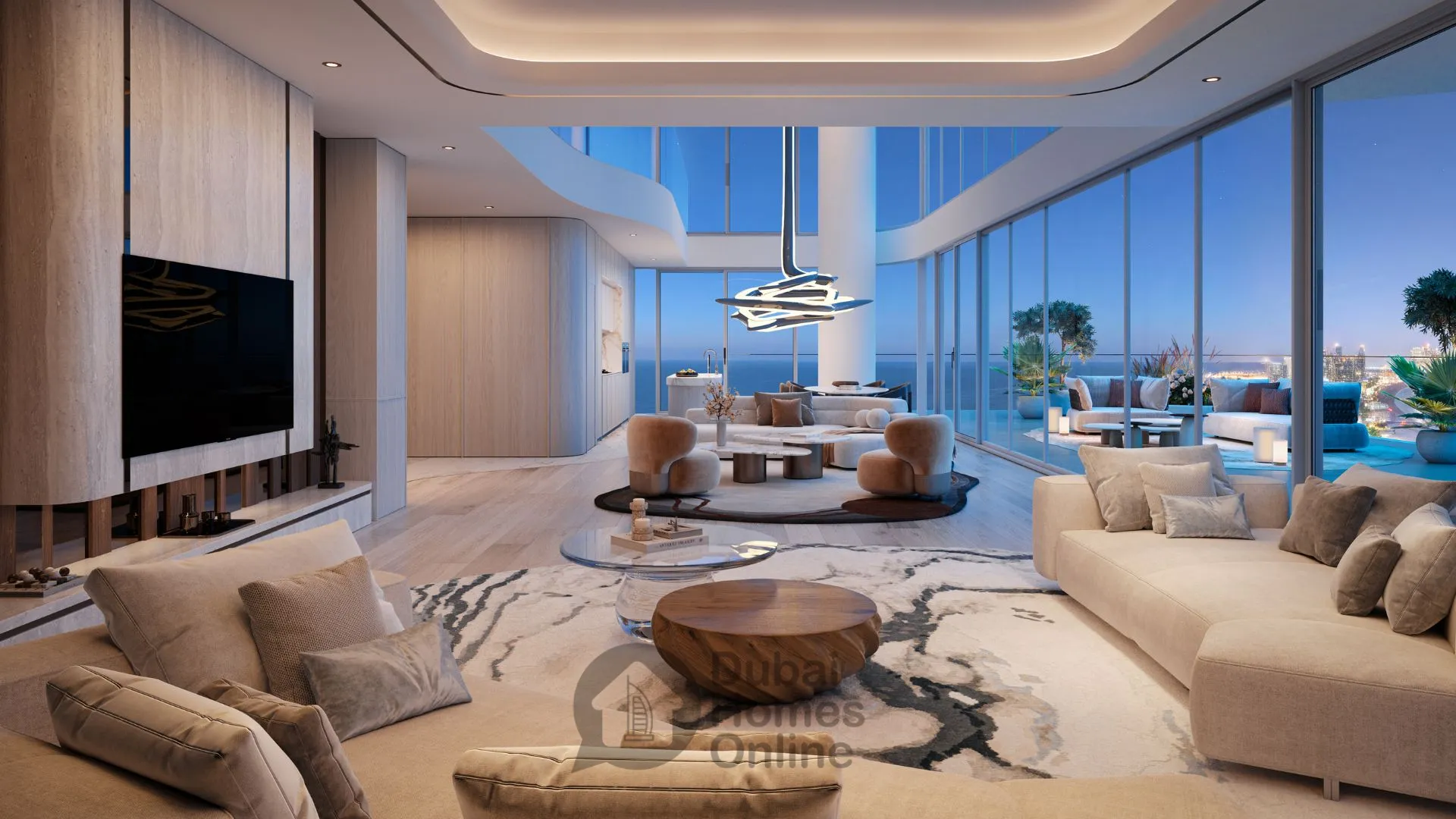 مشروع بيلا باي باسو من بيوند للبيع في نخلة جميرا دبي